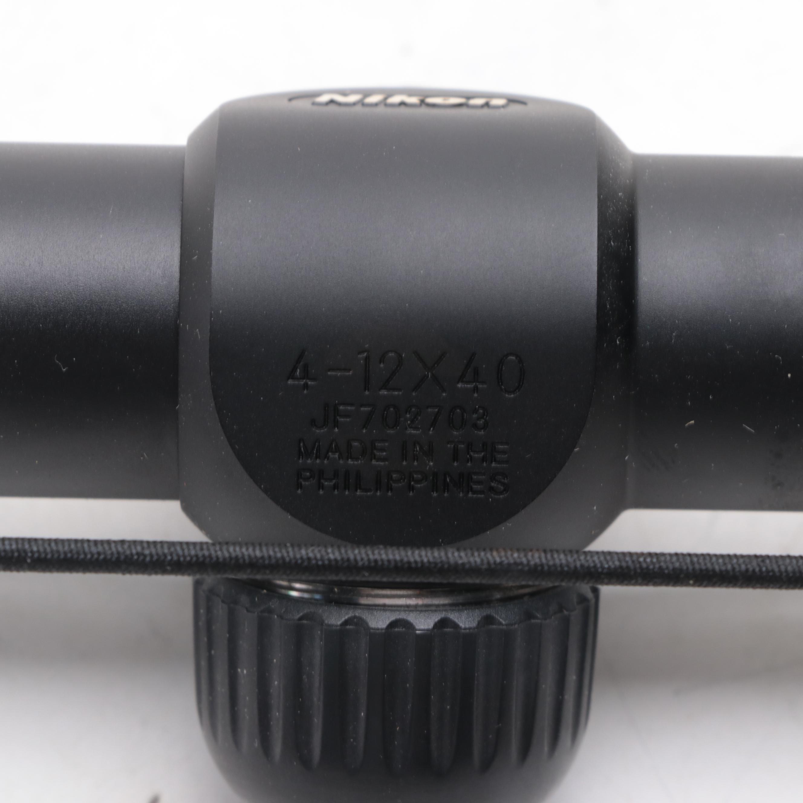 Nikon Prostaff Rifle Scope, Other Ring Alignment and Lapping Kit with Pouches