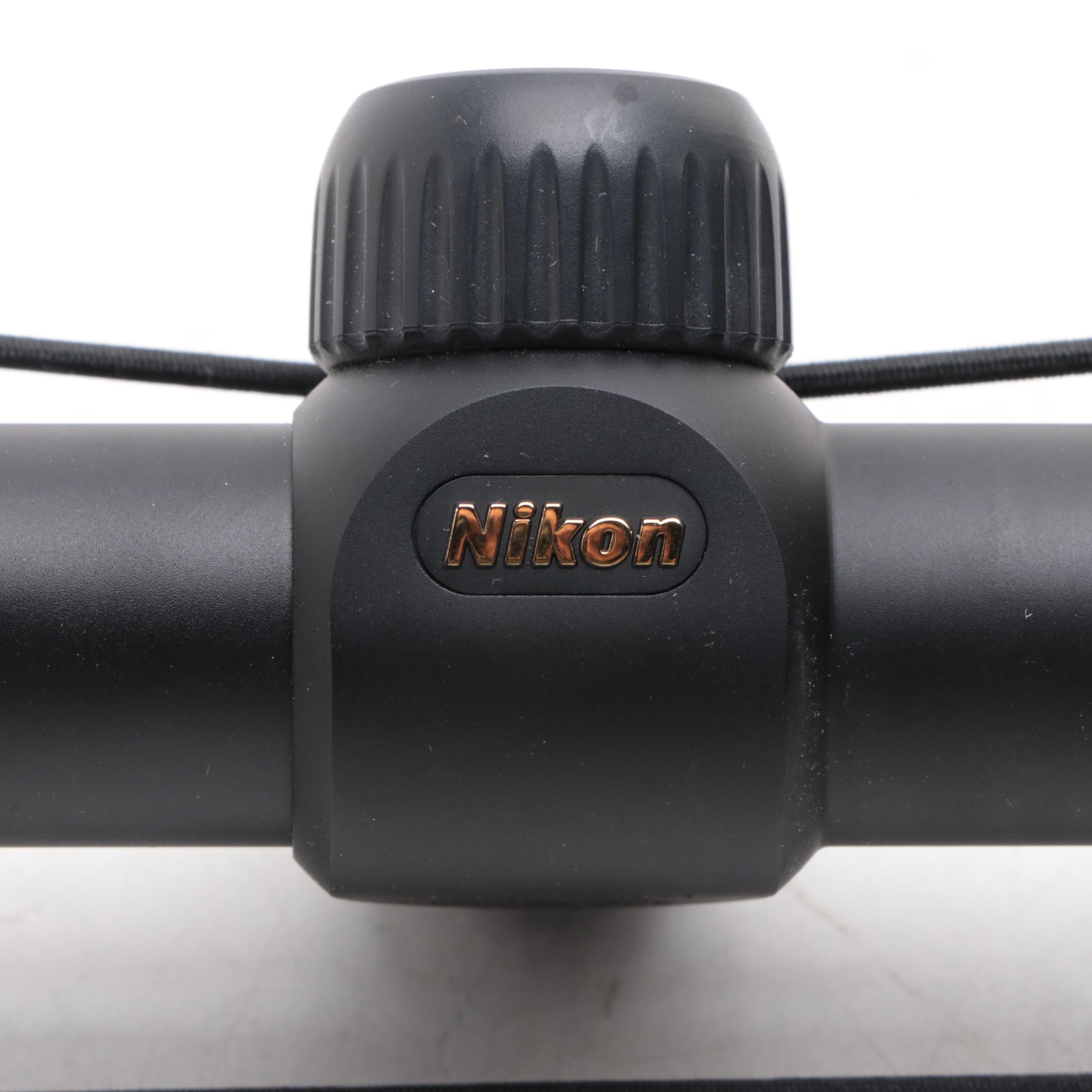 Nikon Prostaff Rifle Scope, Other Ring Alignment and Lapping Kit with Pouches