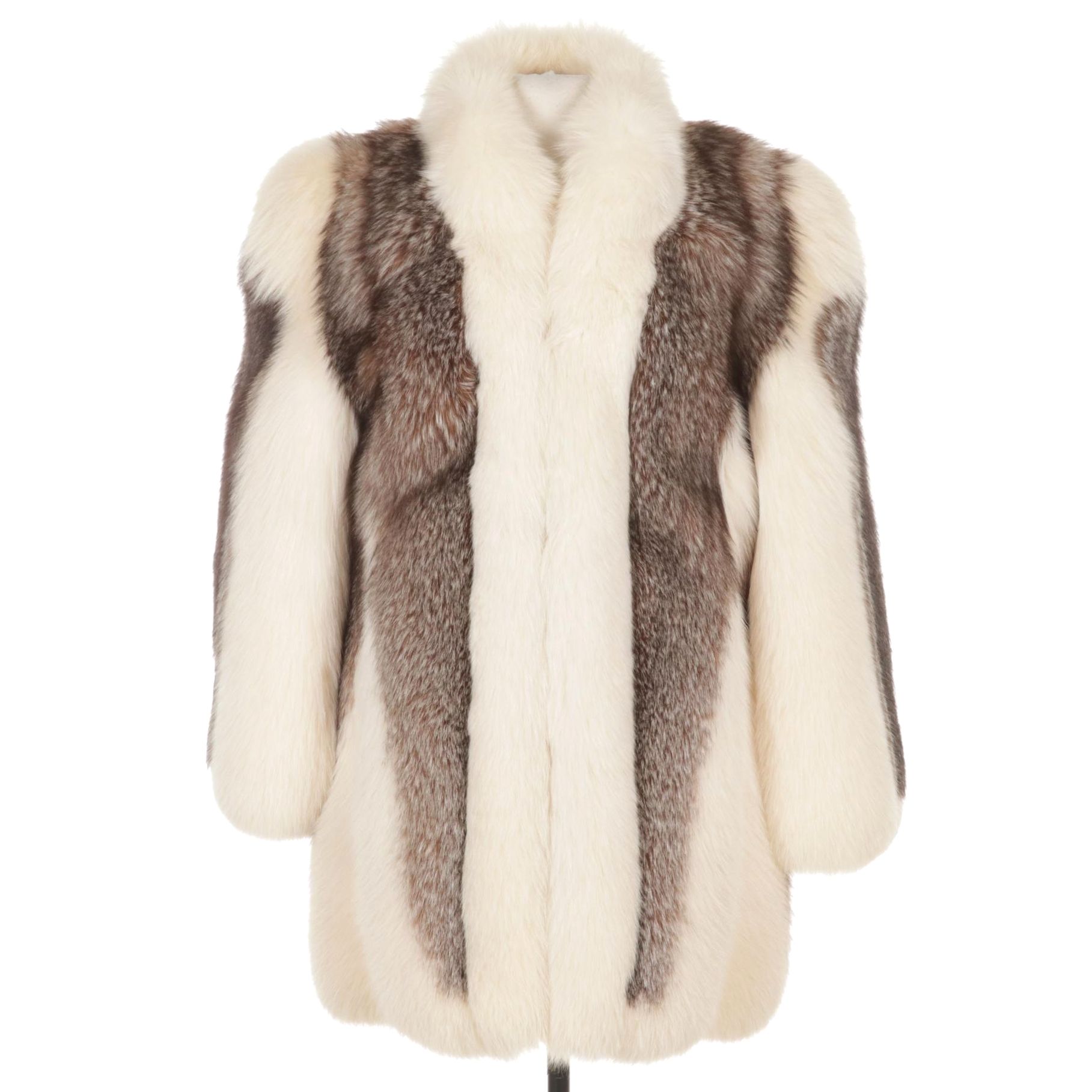 Fox Fur Stroller Coat by Flemington Furs