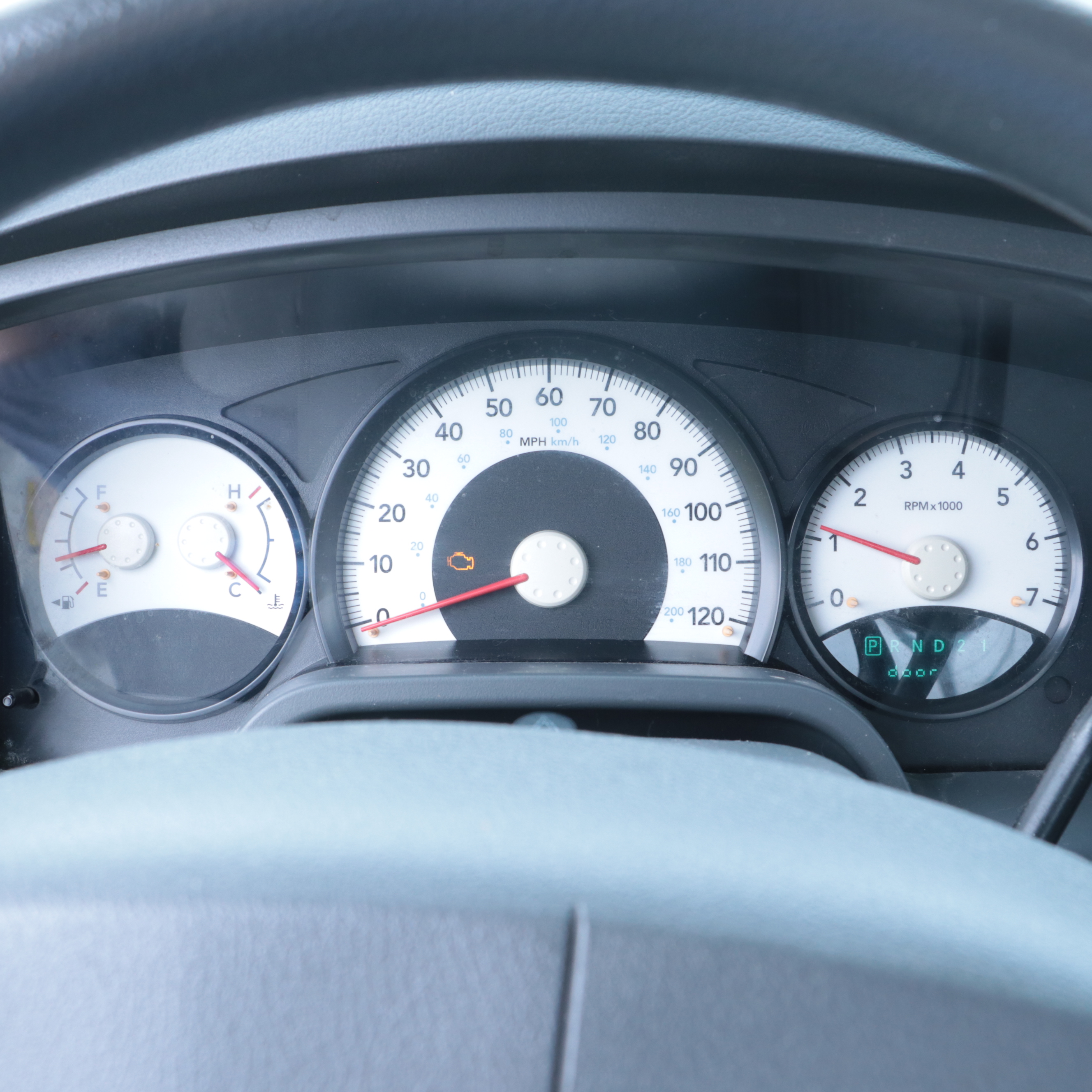 2007 Dodge Dakota Extended Cab Truck