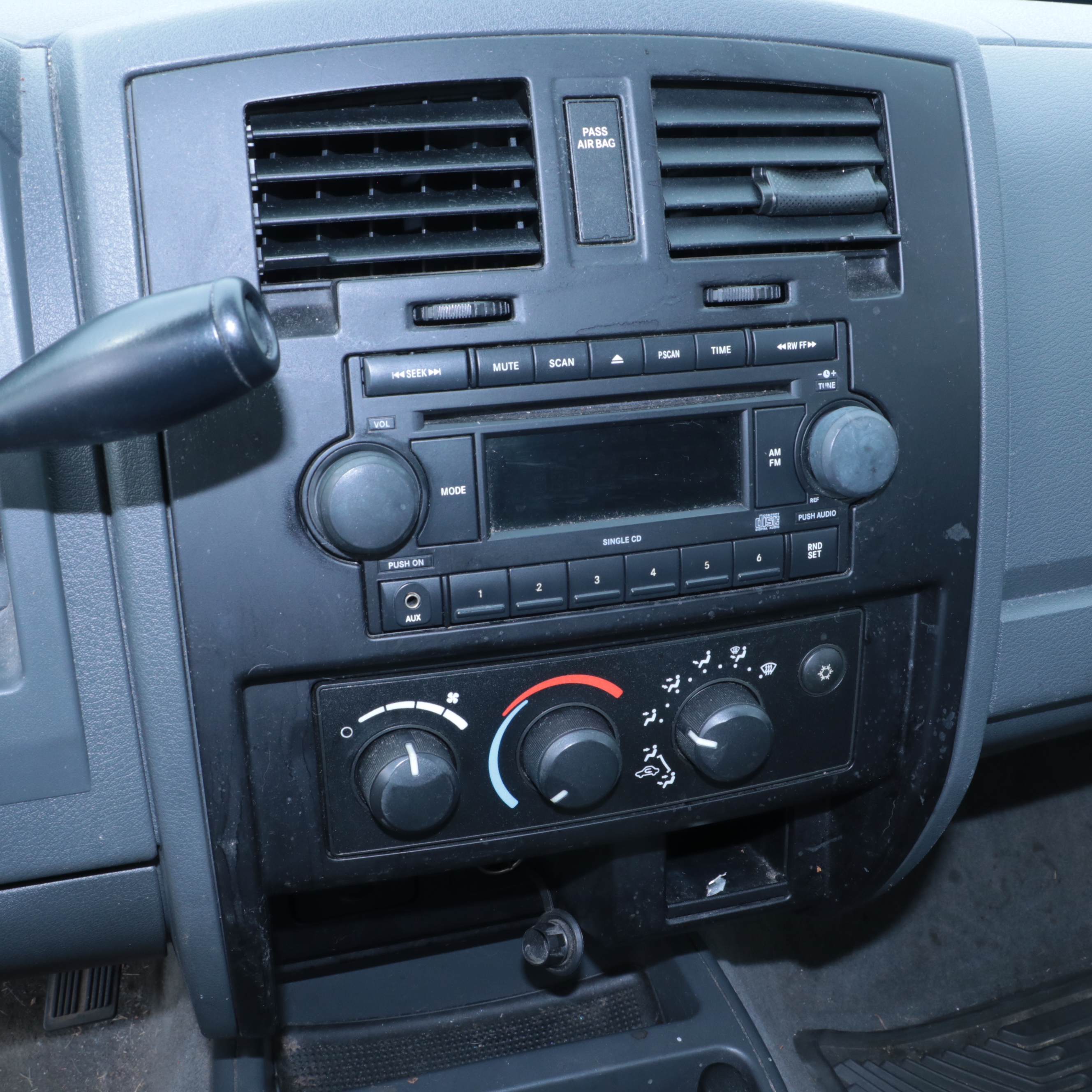 2007 Dodge Dakota Extended Cab Truck