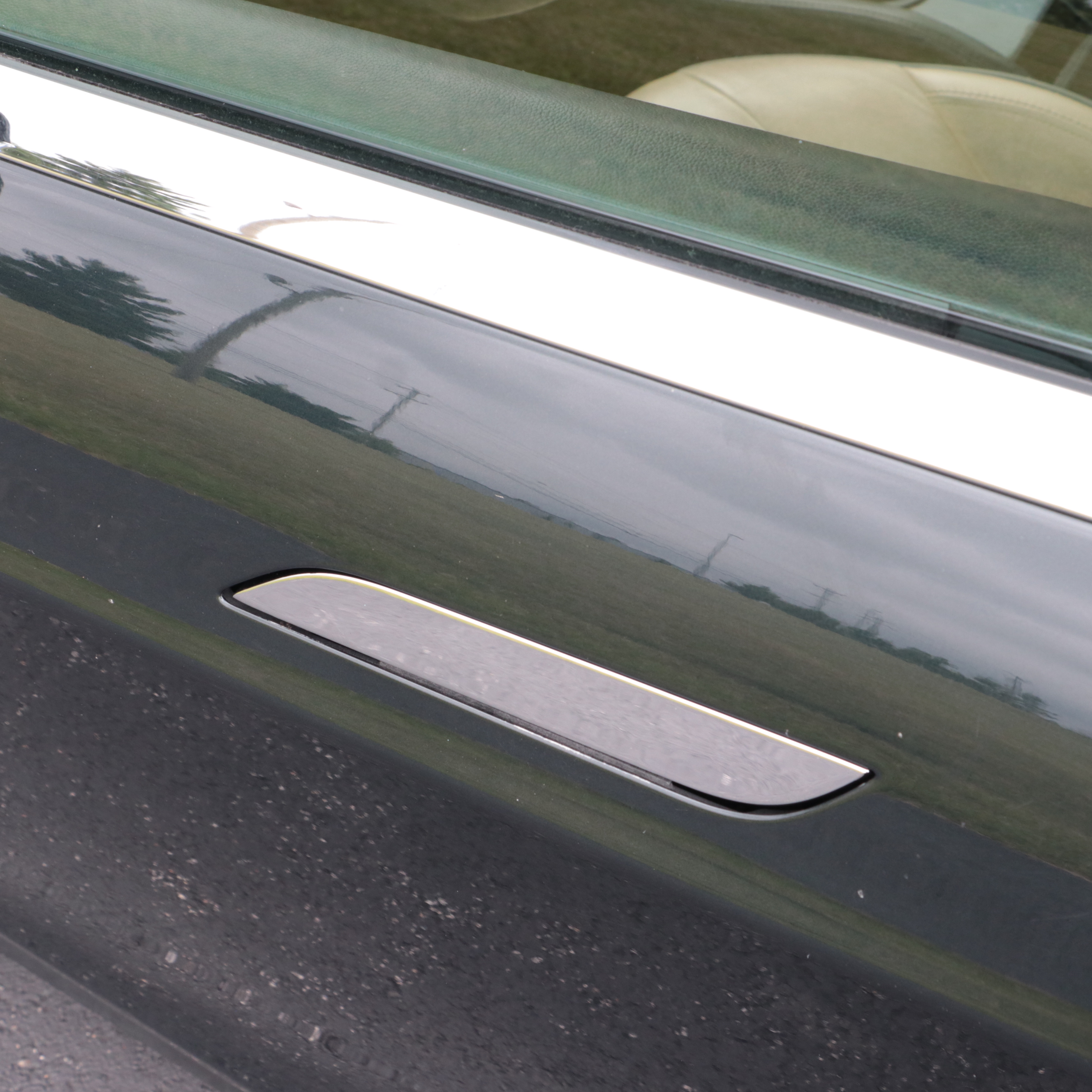 Jack White's 2013 Tesla Model S Performance