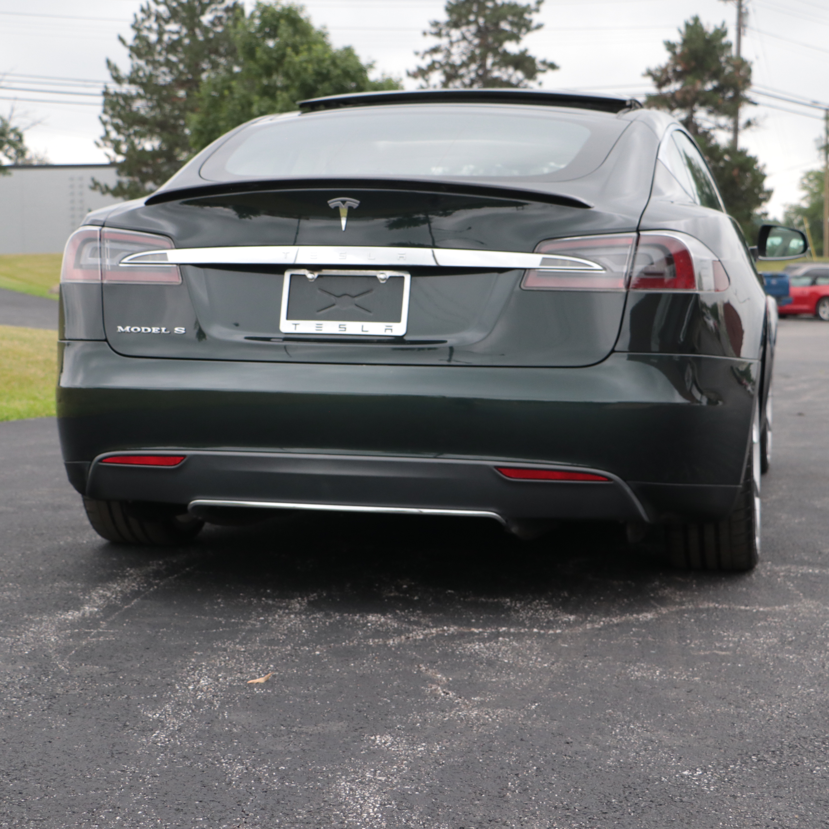 Jack White's 2013 Tesla Model S Performance