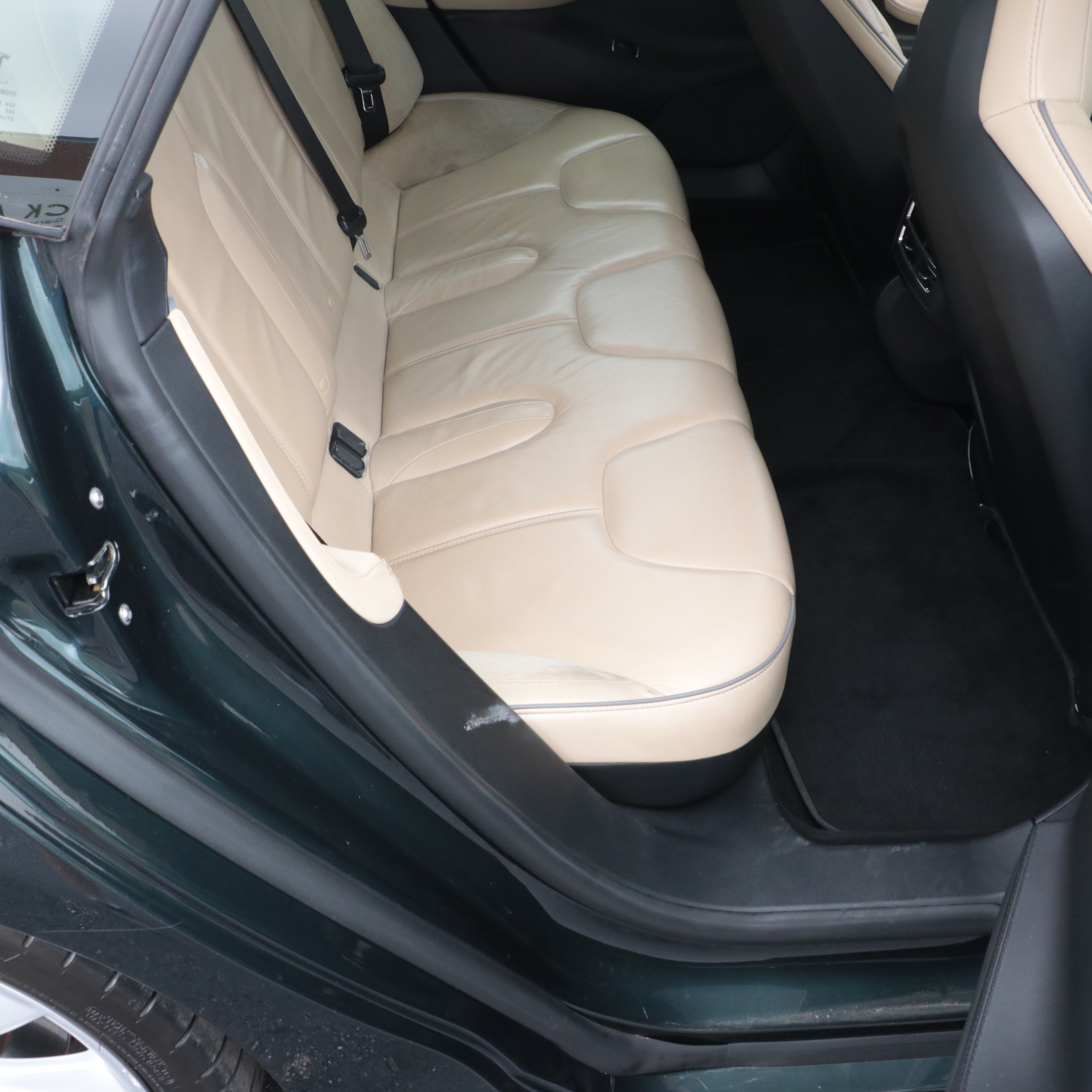 Jack White's 2013 Tesla Model S Performance