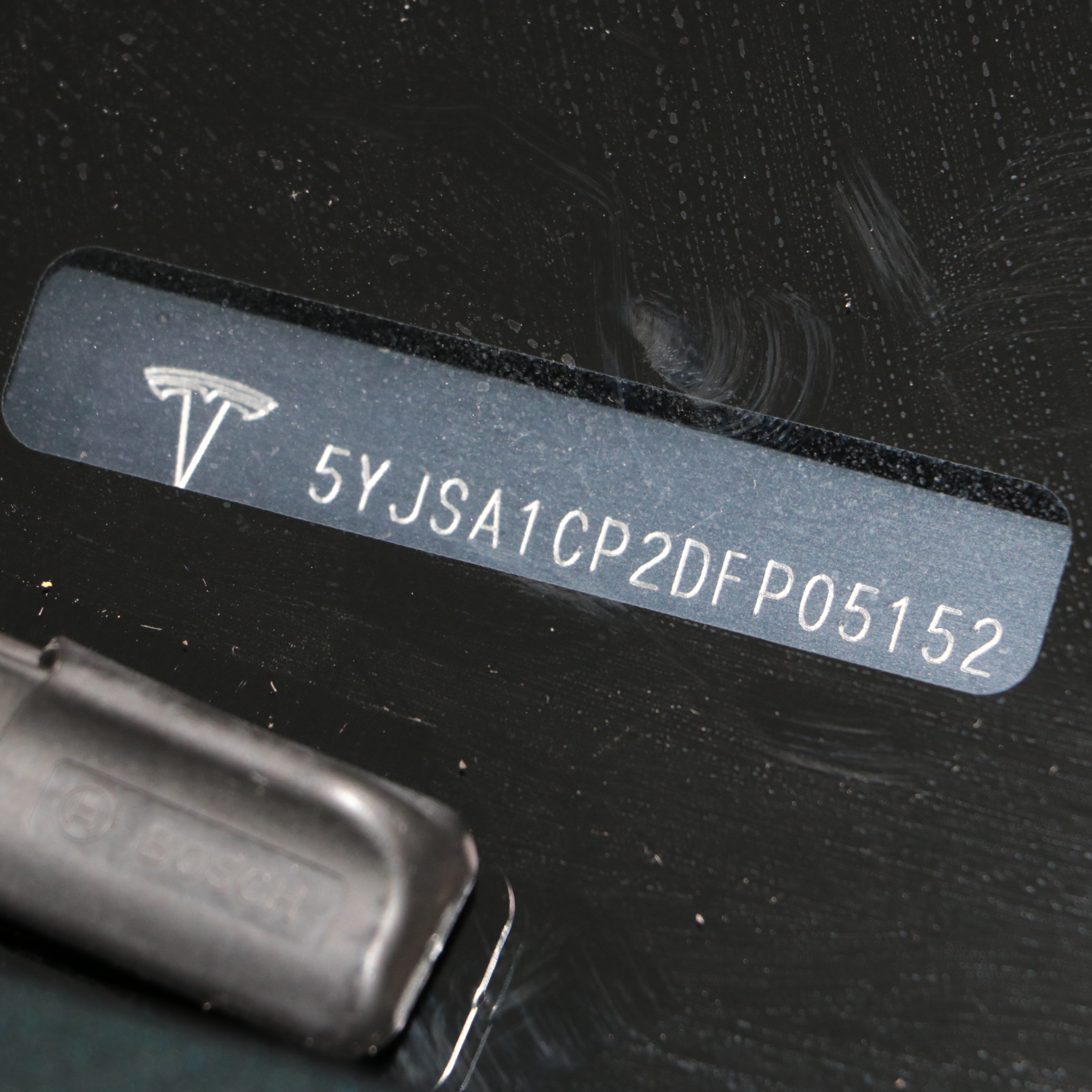 Jack White's 2013 Tesla Model S Performance