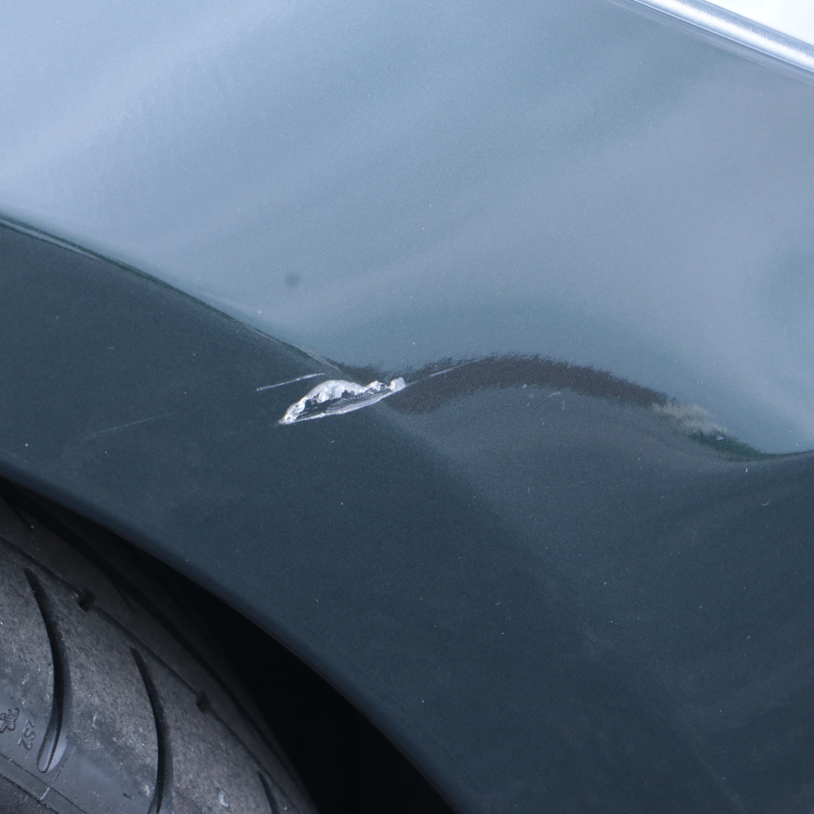 Jack White's 2013 Tesla Model S Performance