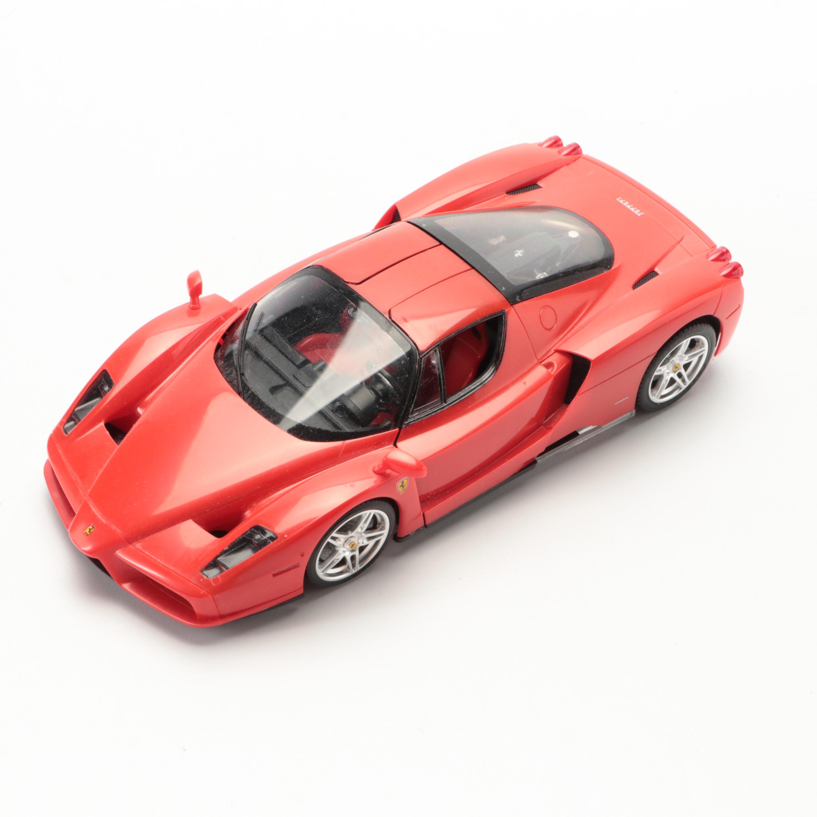 Ertl Wankel Engine Model Kit with BMW Motorcycles and Ferrari Testarossa Kits