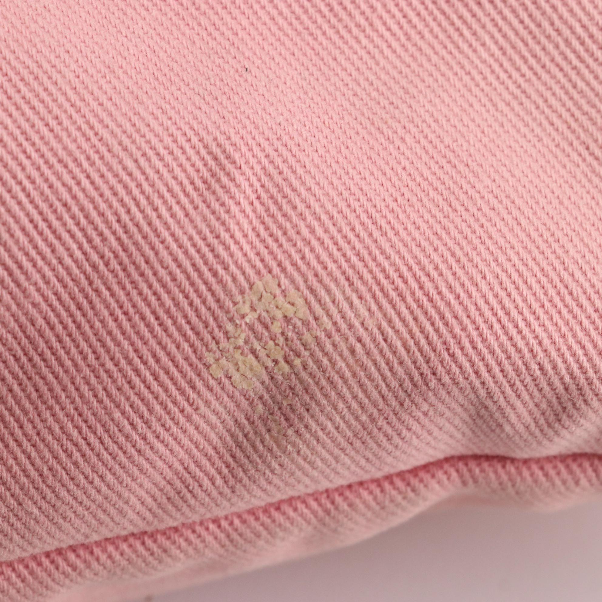 Yves Saint Laurent Tote Bag in Canvas with YSL Monogram Logo and Leather Trim