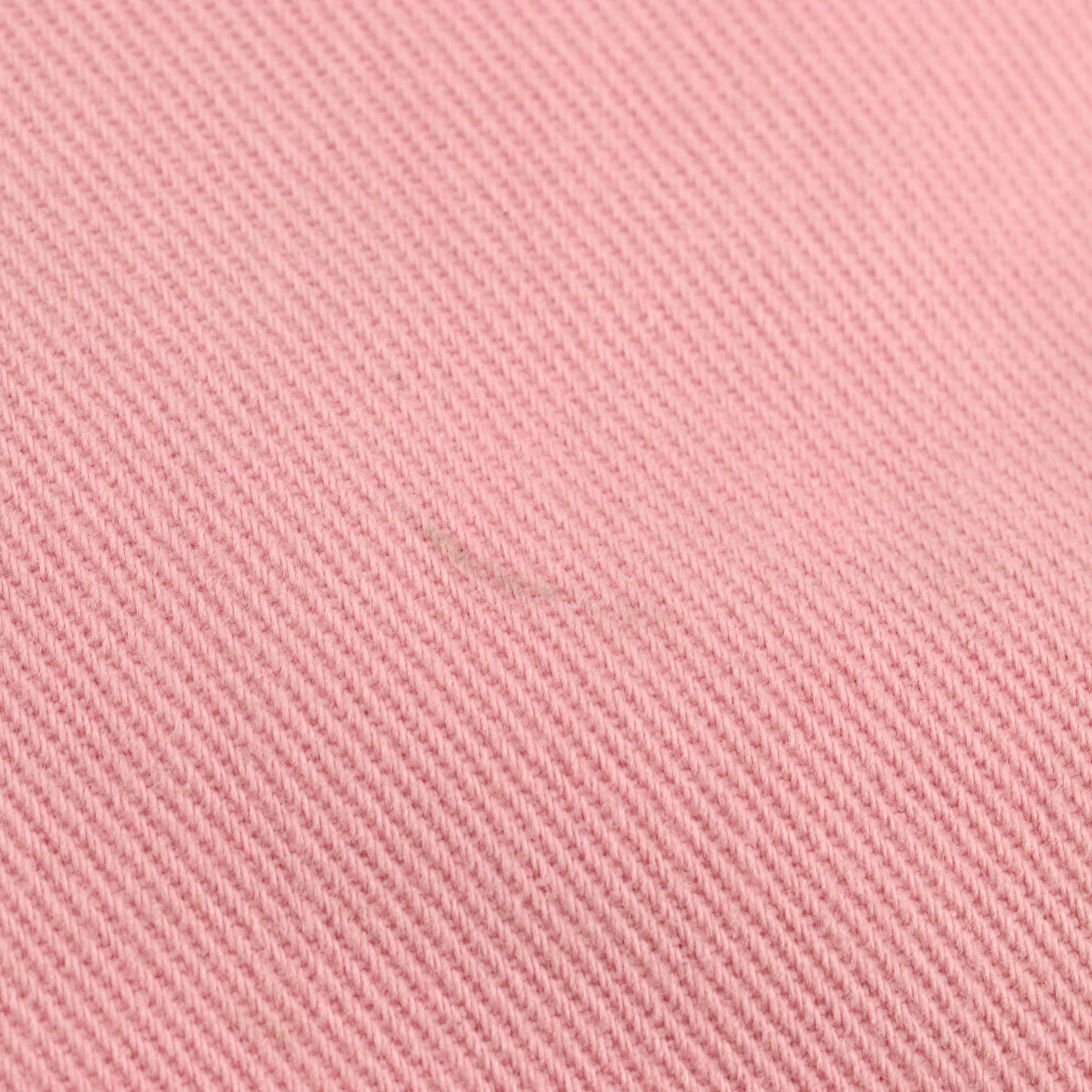 Yves Saint Laurent Tote Bag in Canvas with YSL Monogram Logo and Leather Trim