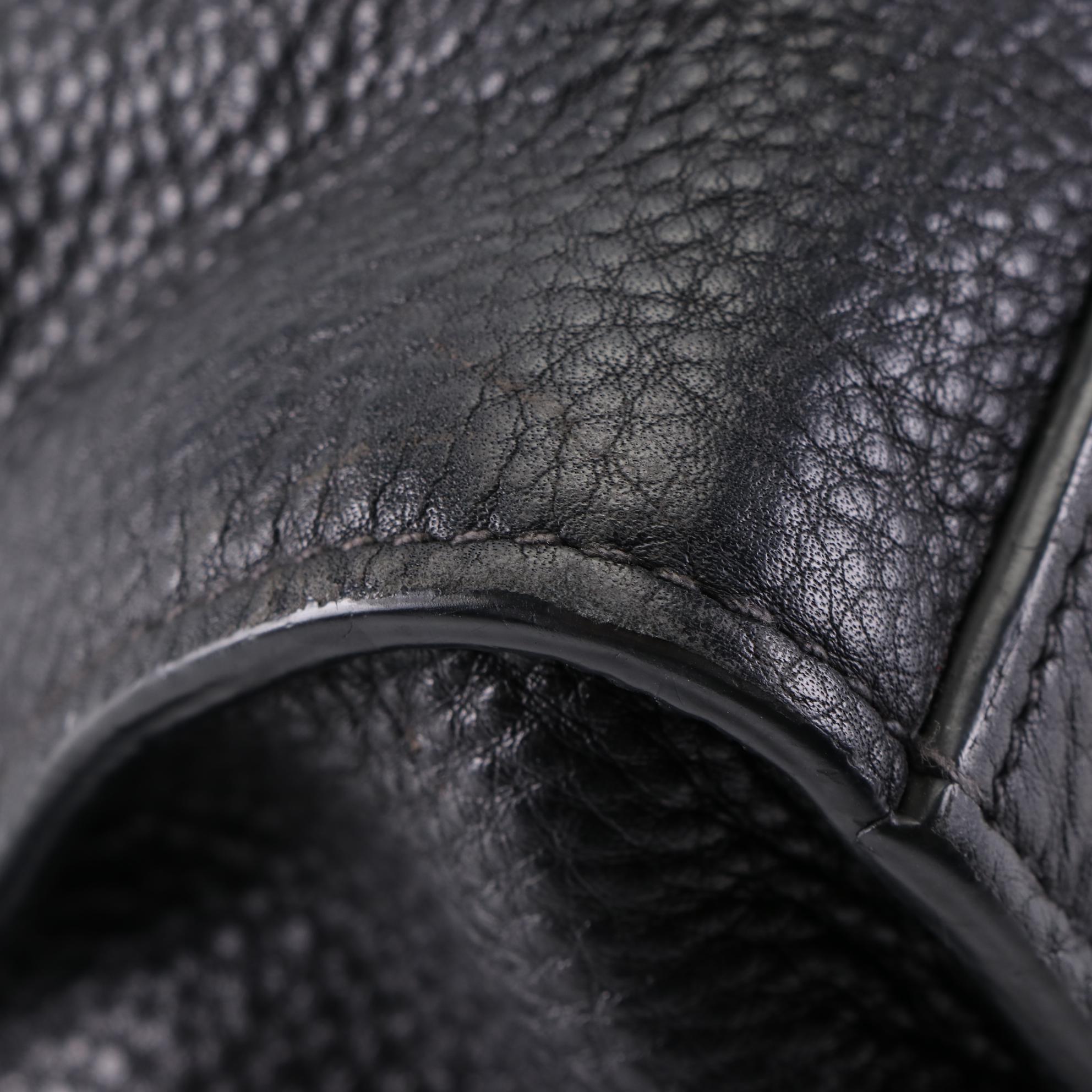 Prada Front Pocket Convertible Tote in Vitello Daino Leather