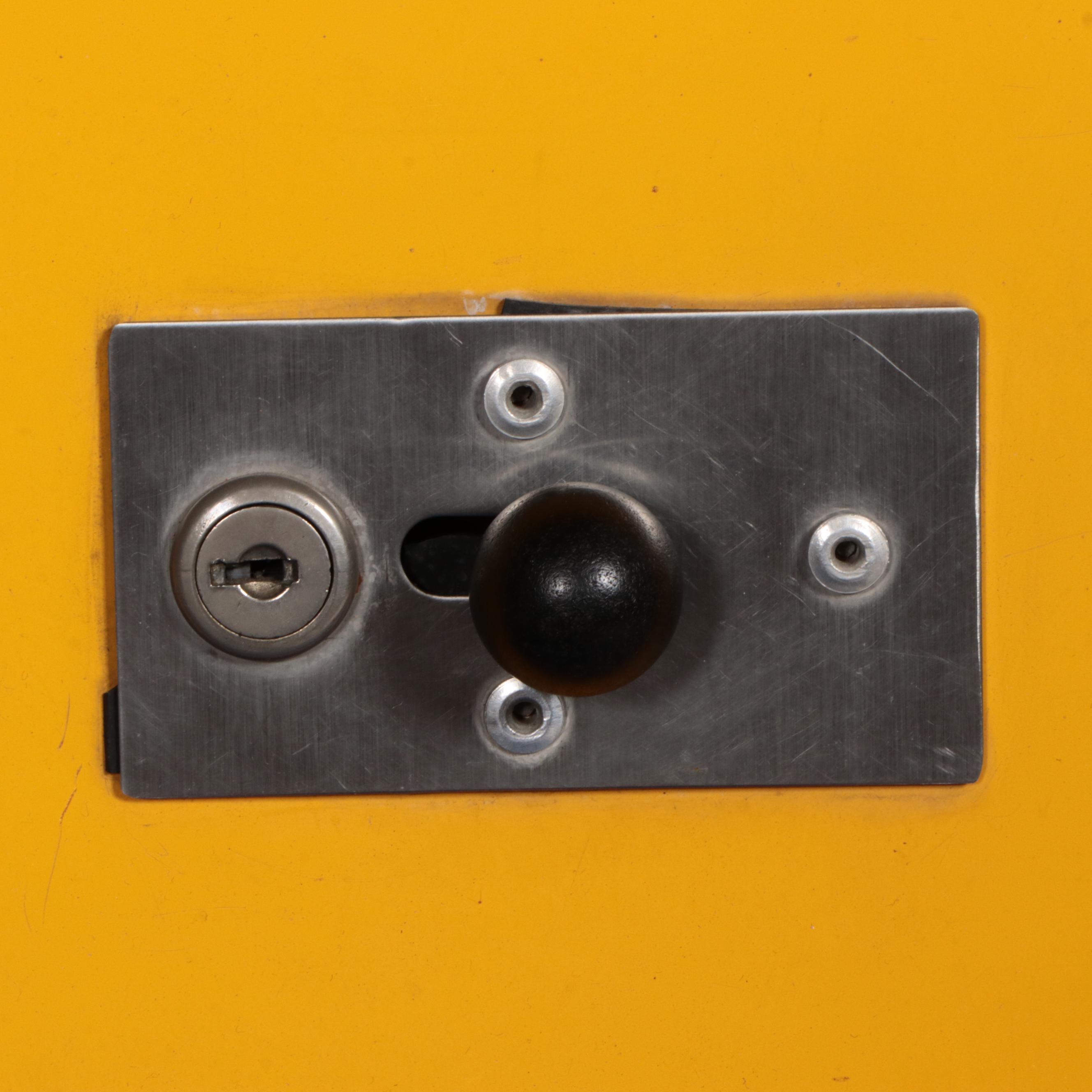 Sebring-Vanguard Yellow SV-48 EV Citicar Electric Car, Circa 1975