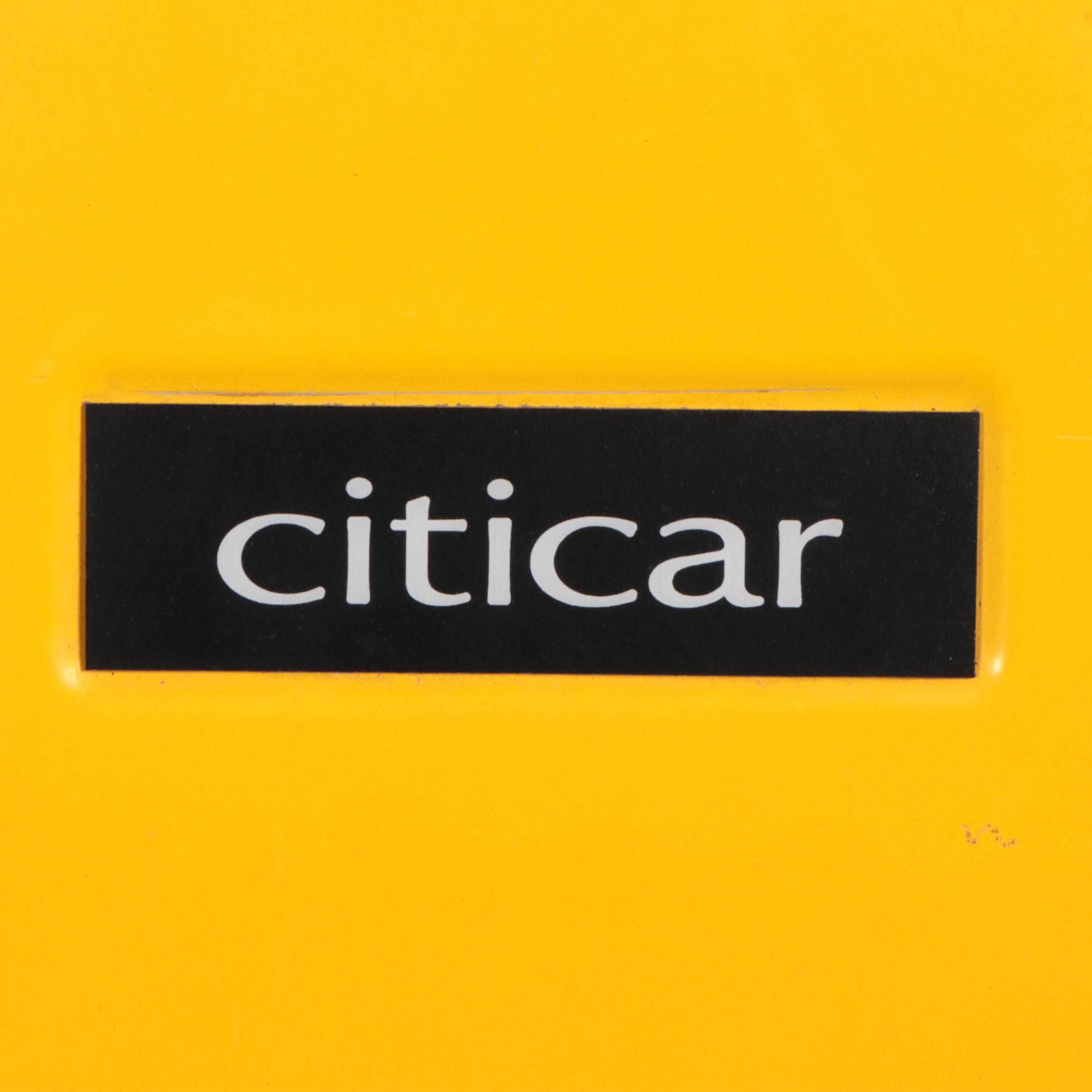 Sebring-Vanguard Yellow SV-48 EV Citicar Electric Car, Circa 1975