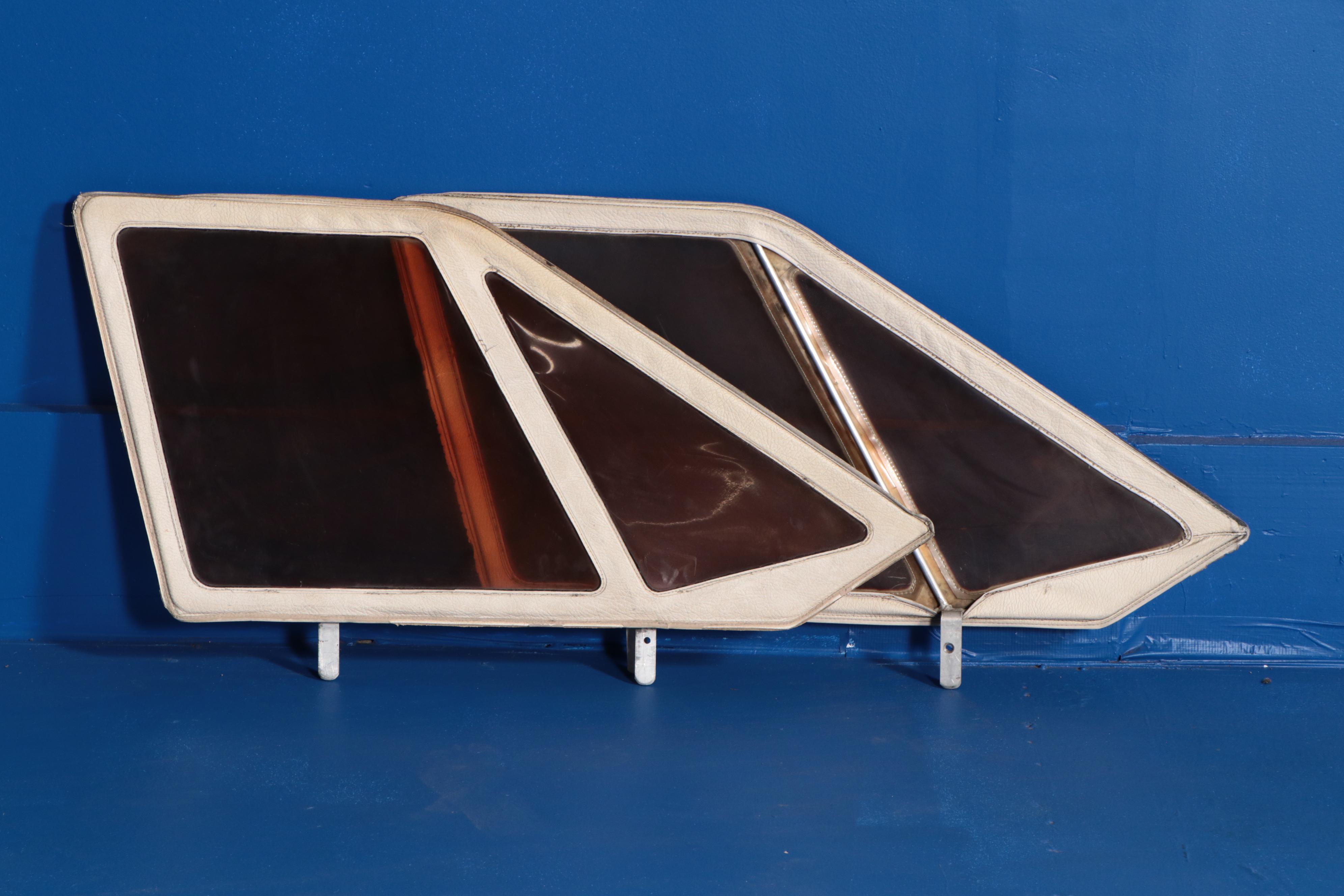 Sebring-Vanguard Yellow SV-48 EV Citicar Electric Car, Circa 1975