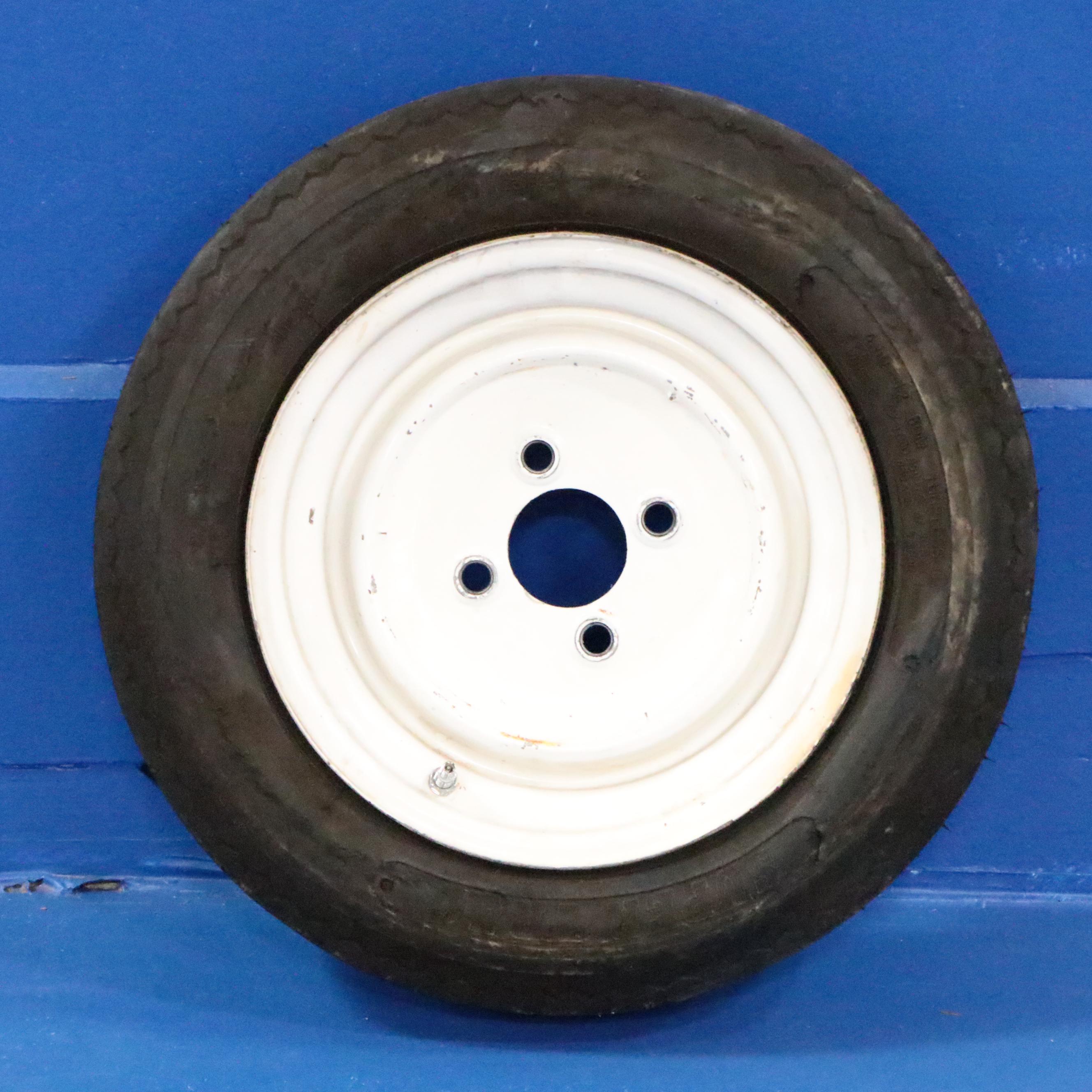 Sebring-Vanguard Yellow SV-48 EV Citicar Electric Car, Circa 1975