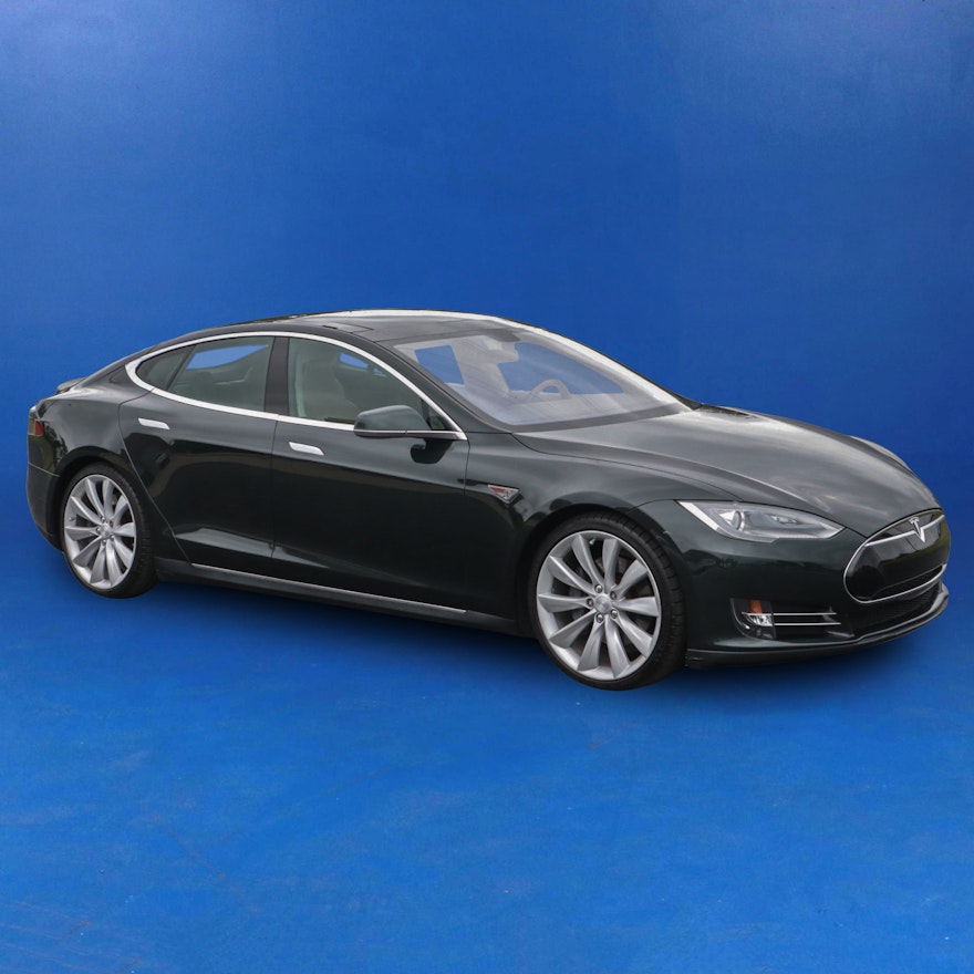 Jack White's 2013 Tesla Model S Performance