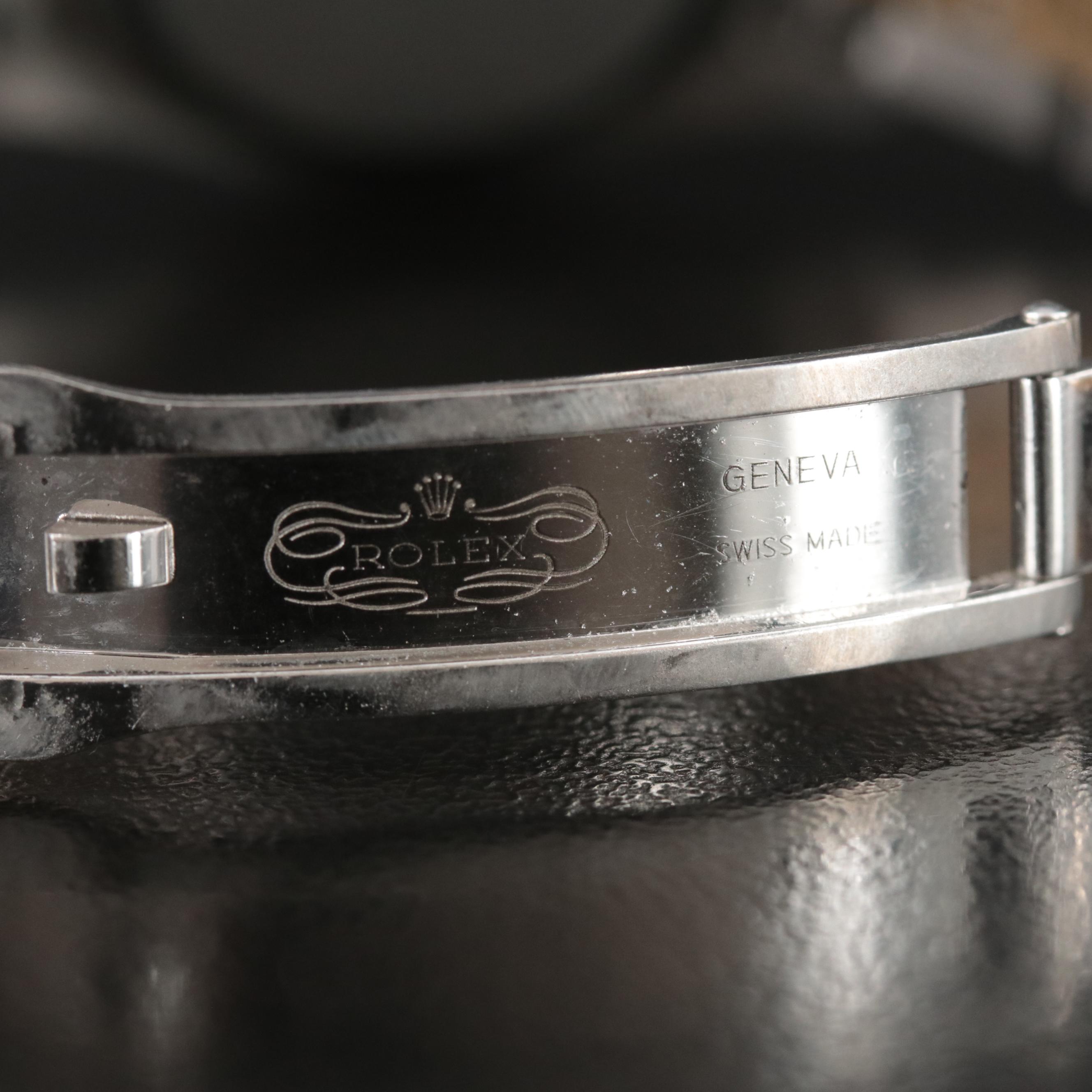 2005 Rolex Oyster Perpetual Factory Diamond Dial Datejust Watch