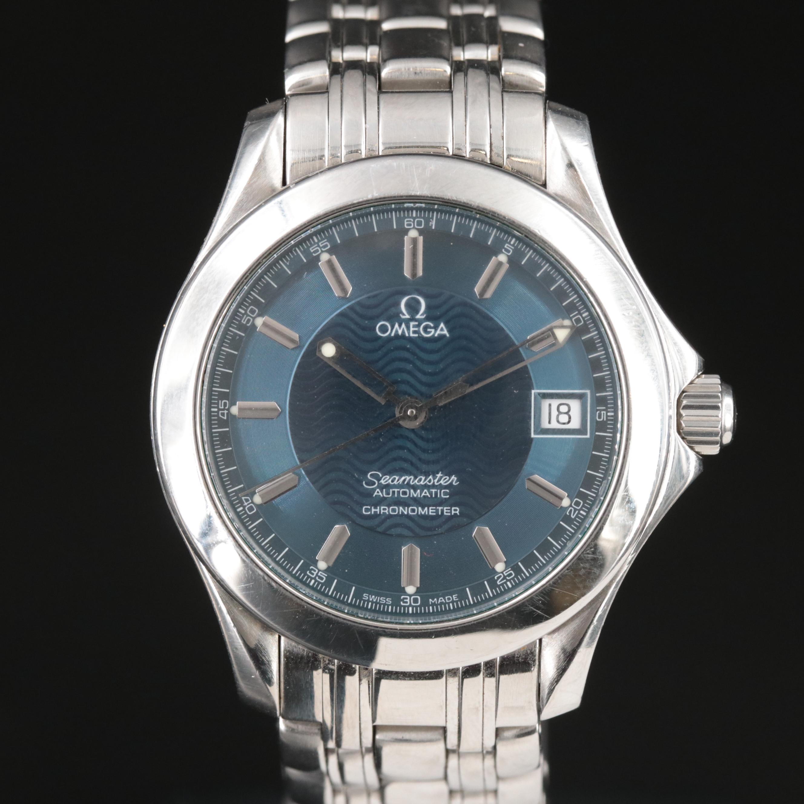 1999 Omega Seamaster 120 Chronometer Watch