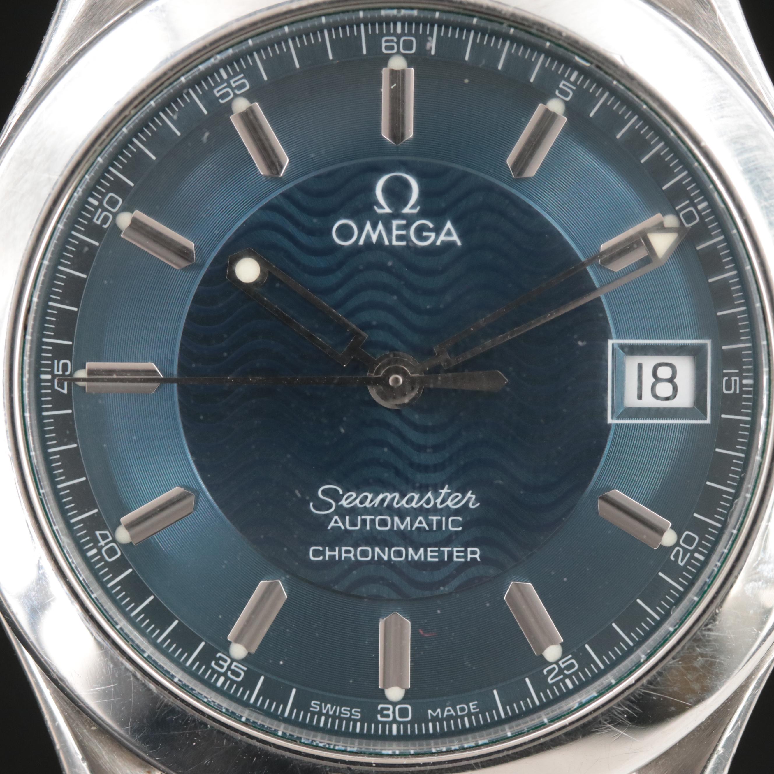 1999 Omega Seamaster 120 Chronometer Watch