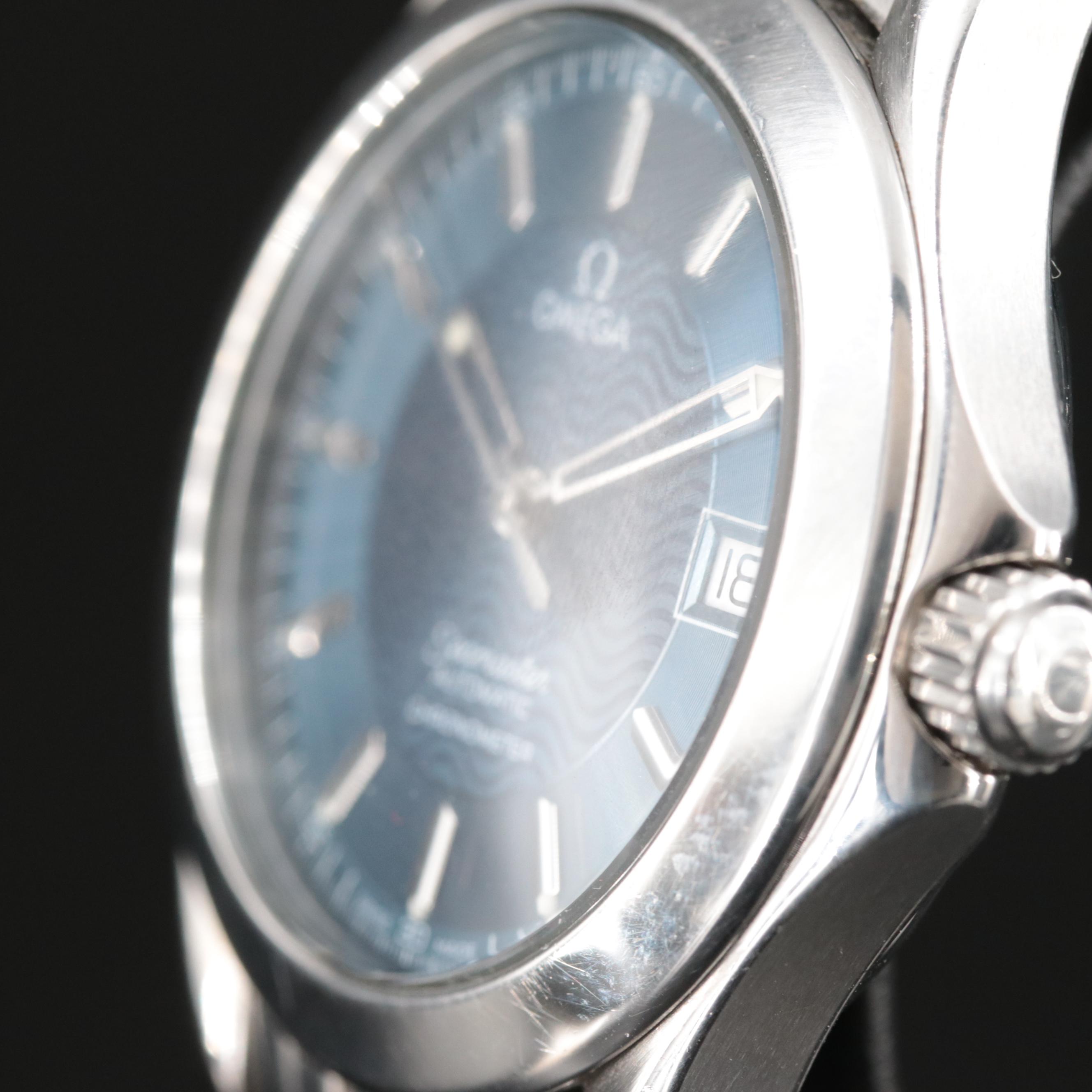1999 Omega Seamaster 120 Chronometer Watch