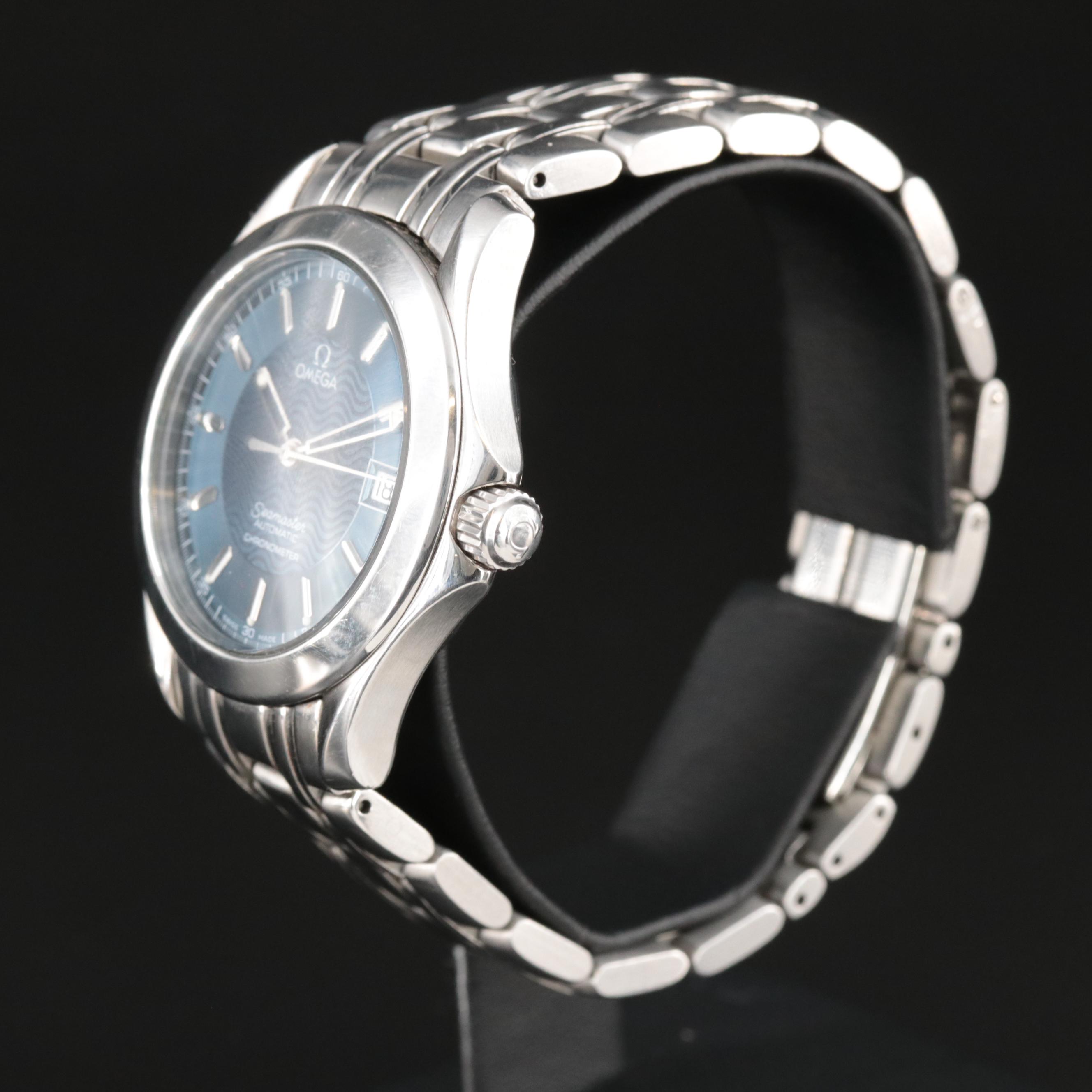 1999 Omega Seamaster 120 Chronometer Watch