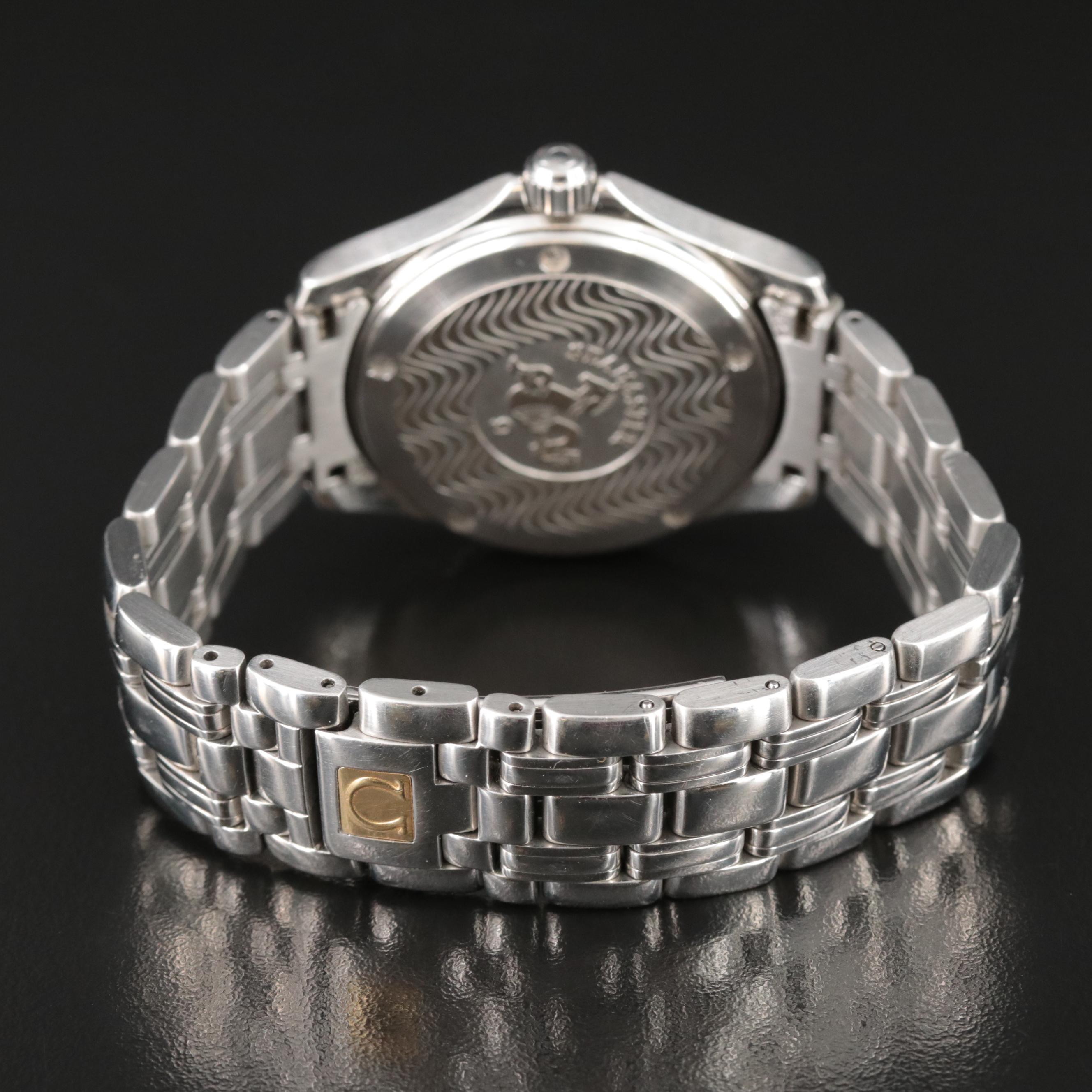 1999 Omega Seamaster 120 Chronometer Watch