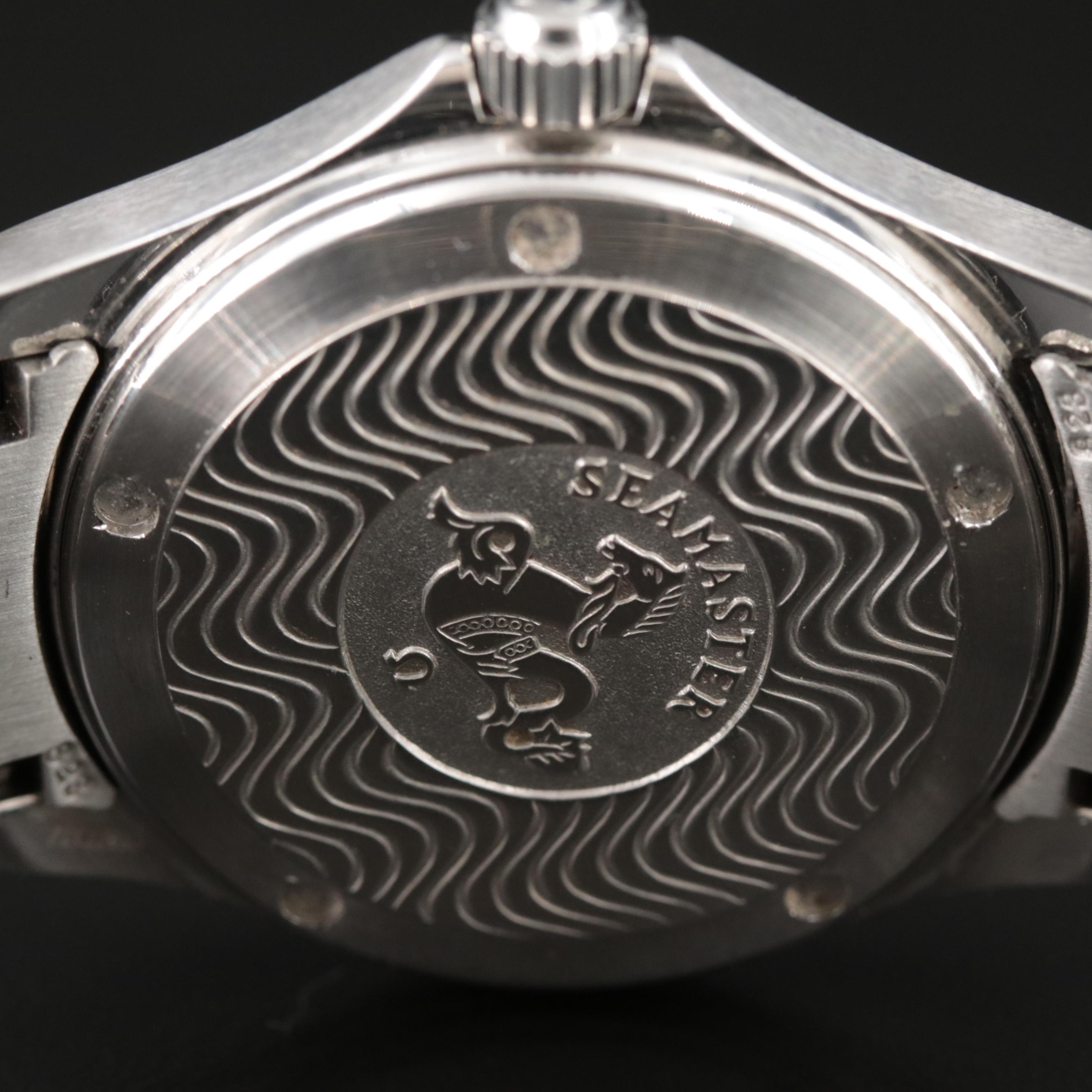 1999 Omega Seamaster 120 Chronometer Watch