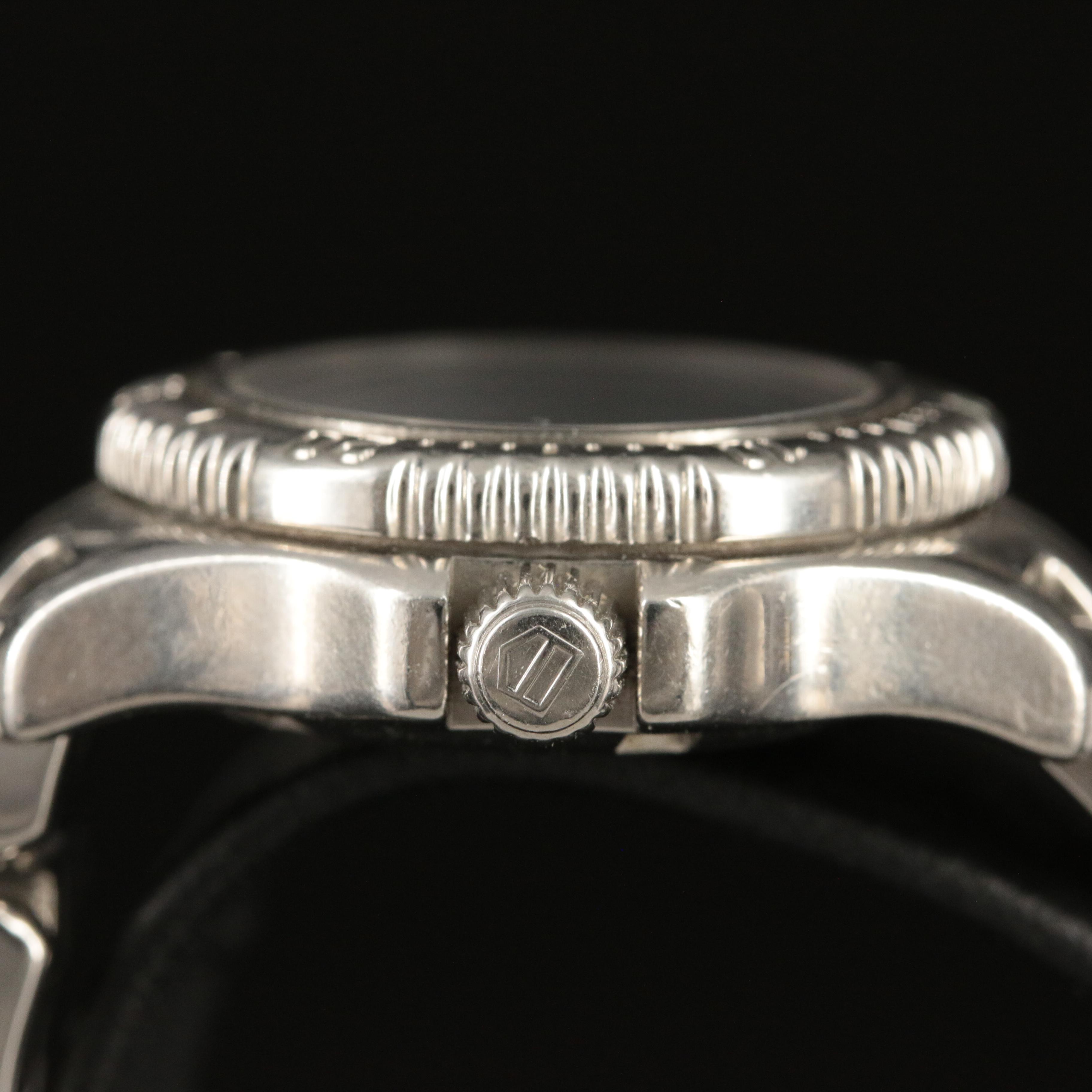 TAG Heuer Link Diamond Dial/Bezel Automatic Watch