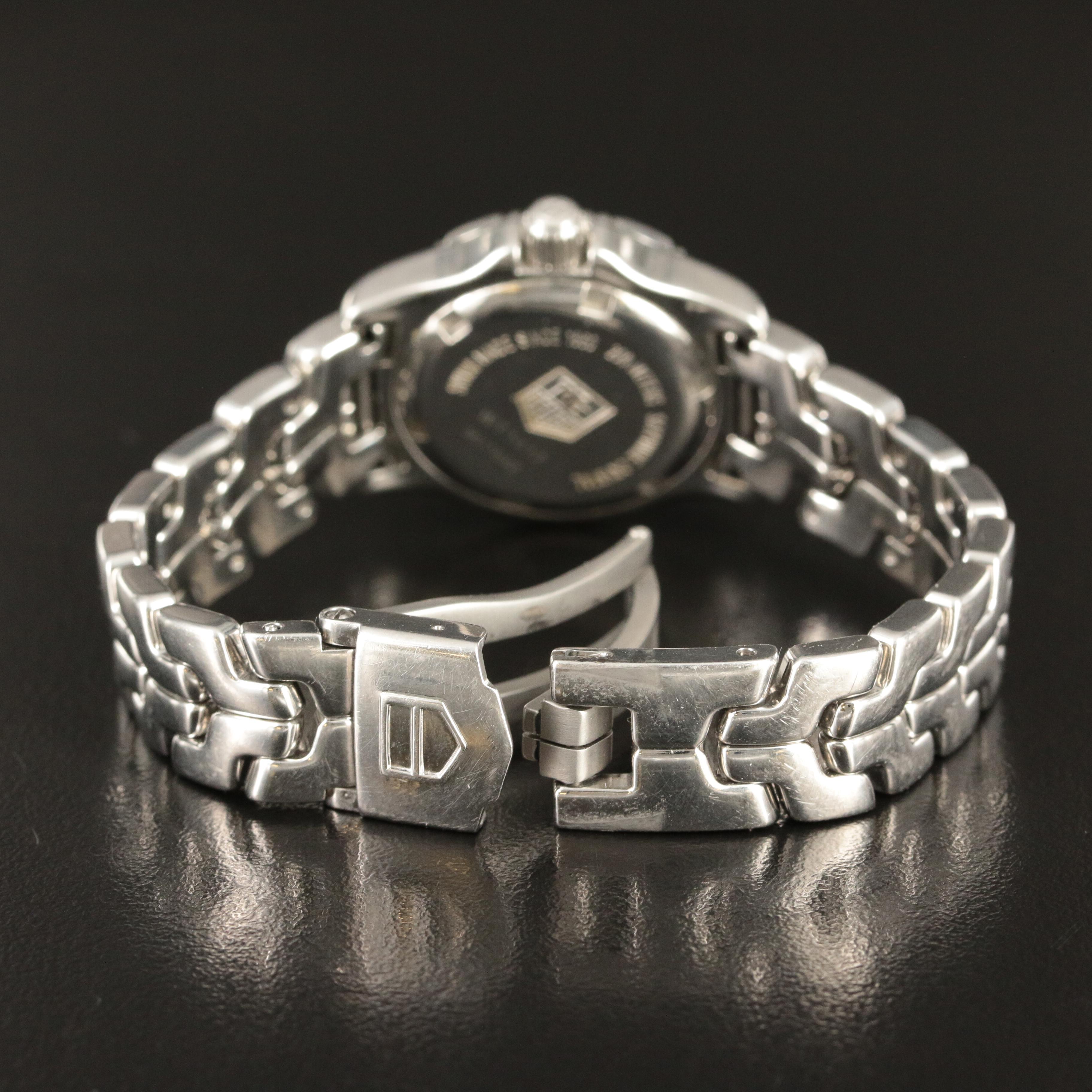 TAG Heuer Link Diamond Dial/Bezel Automatic Watch