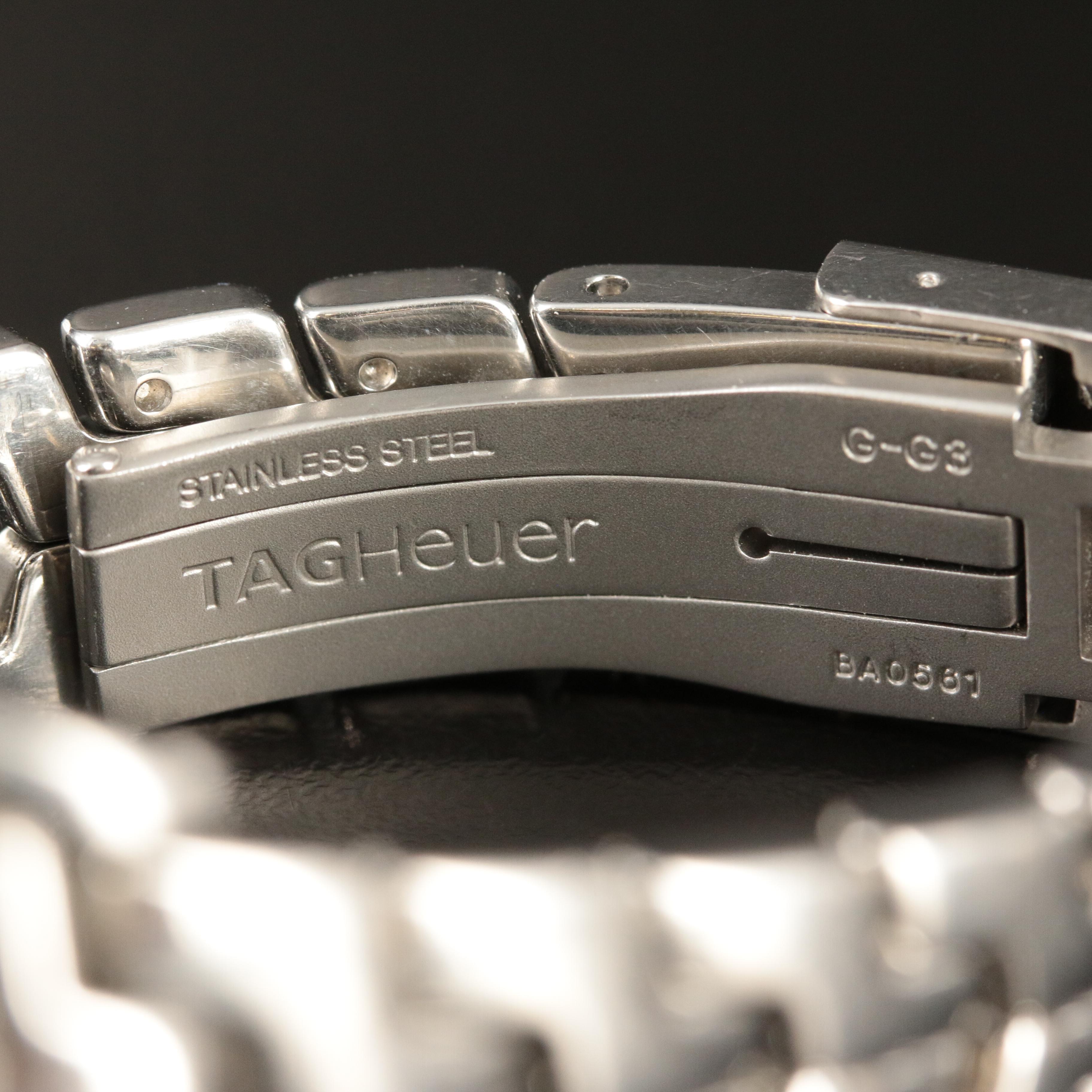 TAG Heuer Link Diamond Dial/Bezel Automatic Watch