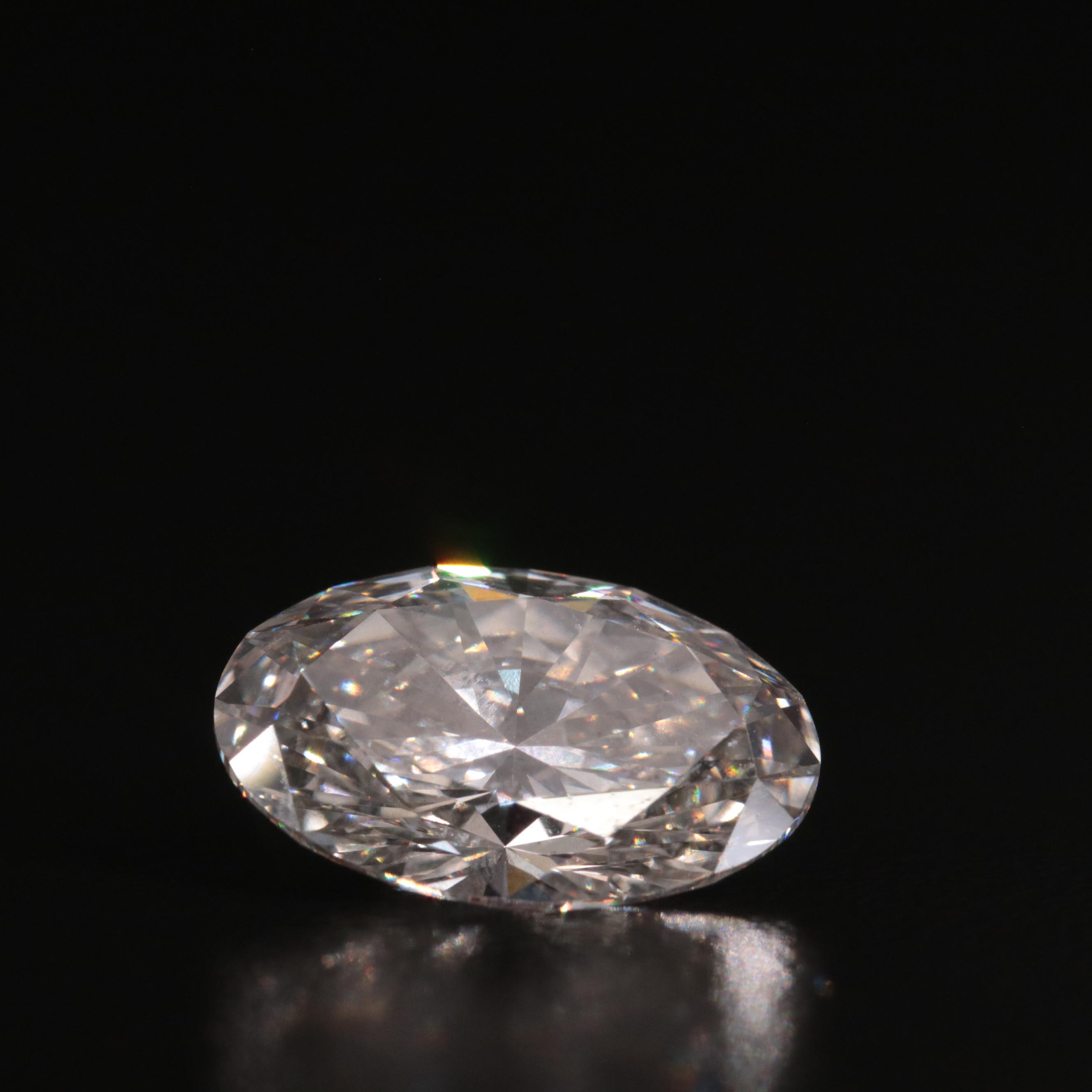 Loose 5.58 CT Lab Grown Diamond with Digital IGI Report