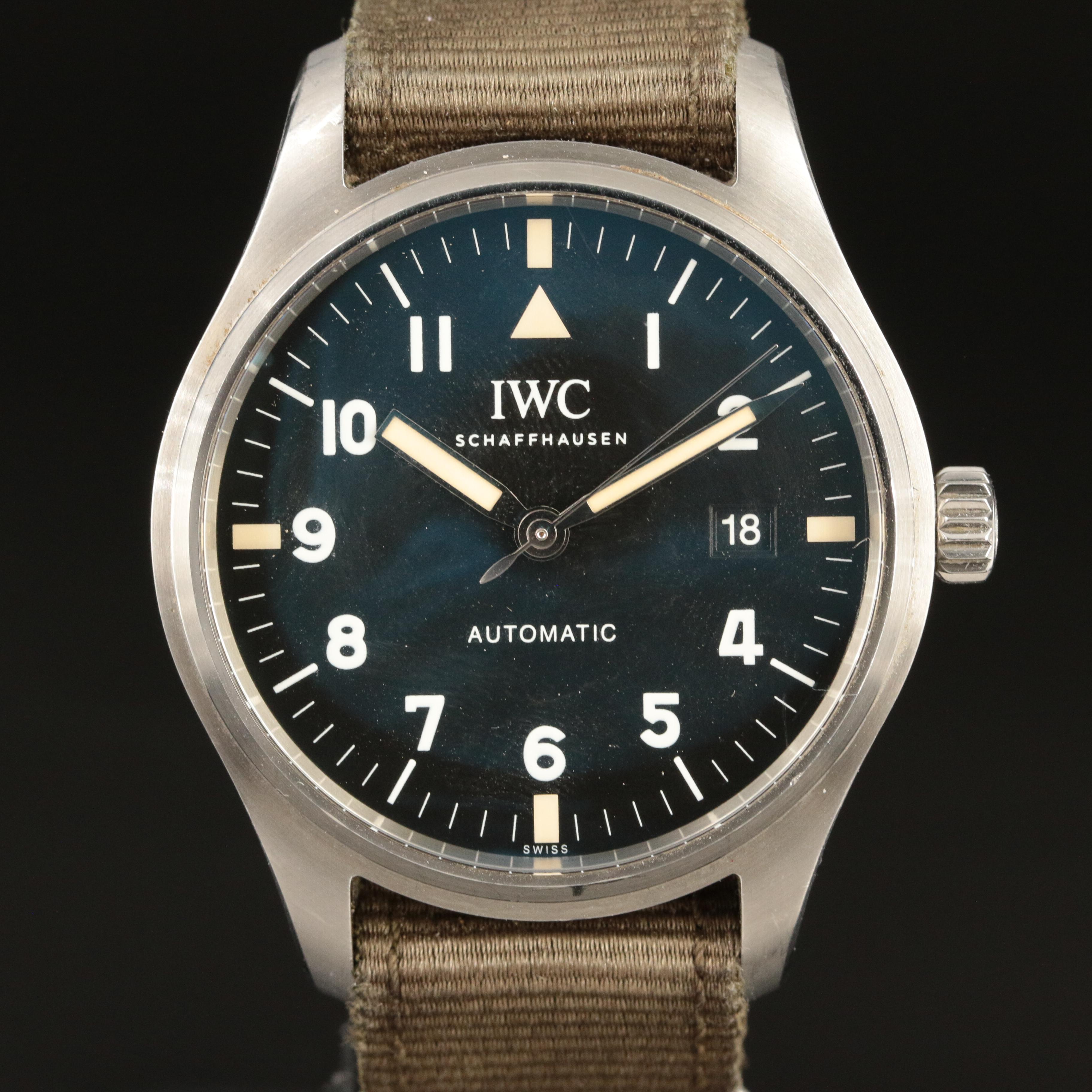 IWC Pilot Mark XVIII Automatic Watch