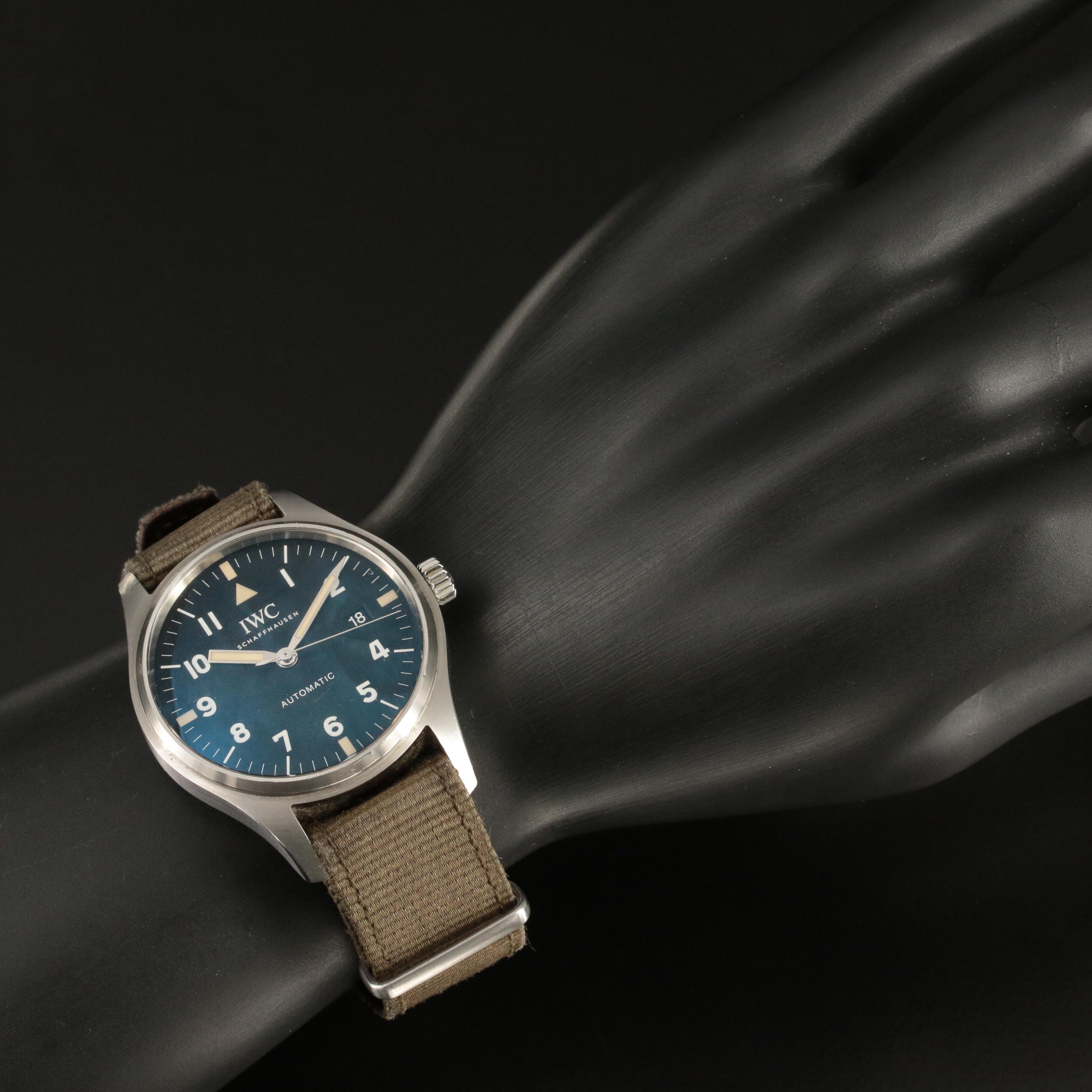 IWC Pilot Mark XVIII Automatic Watch