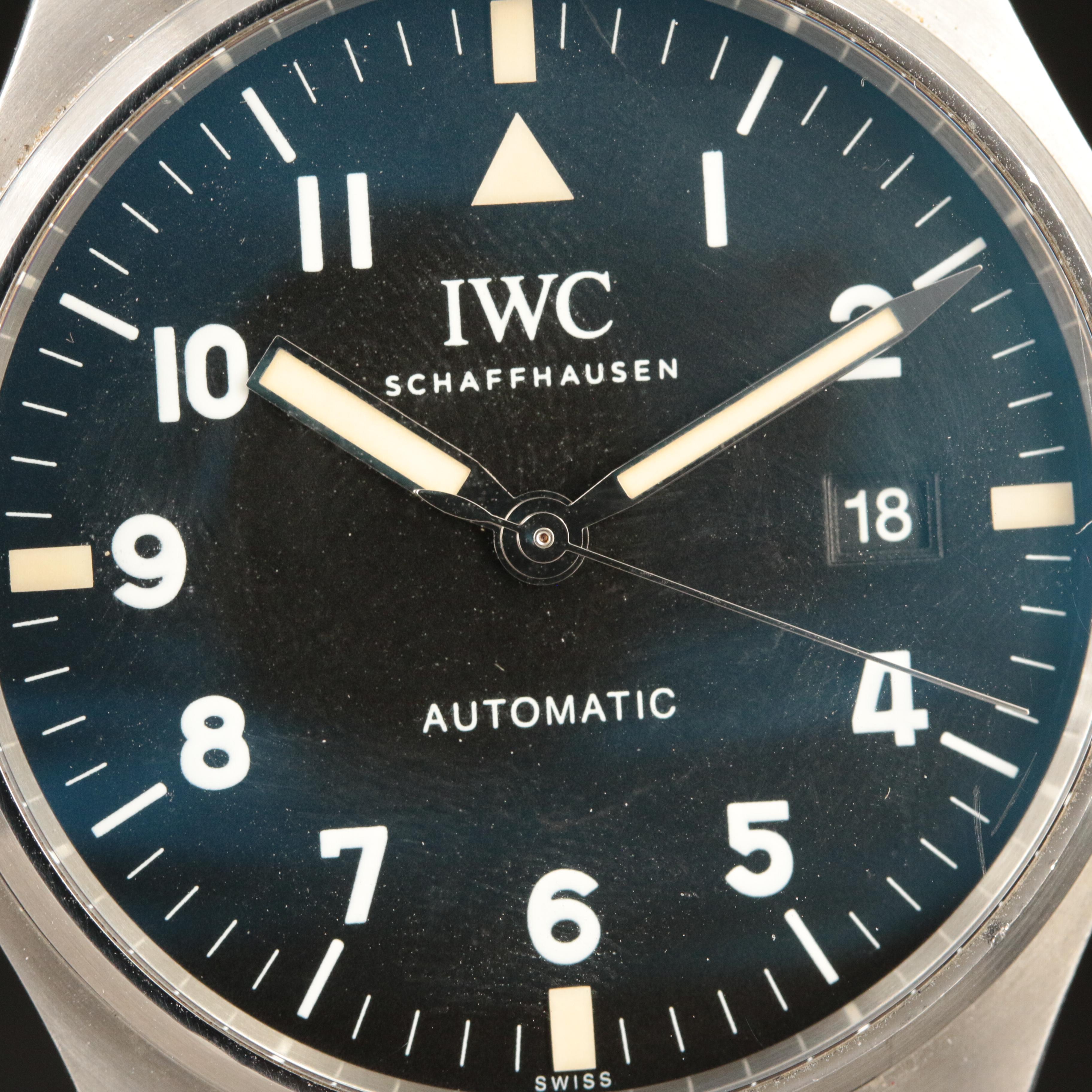 IWC Pilot Mark XVIII Automatic Watch
