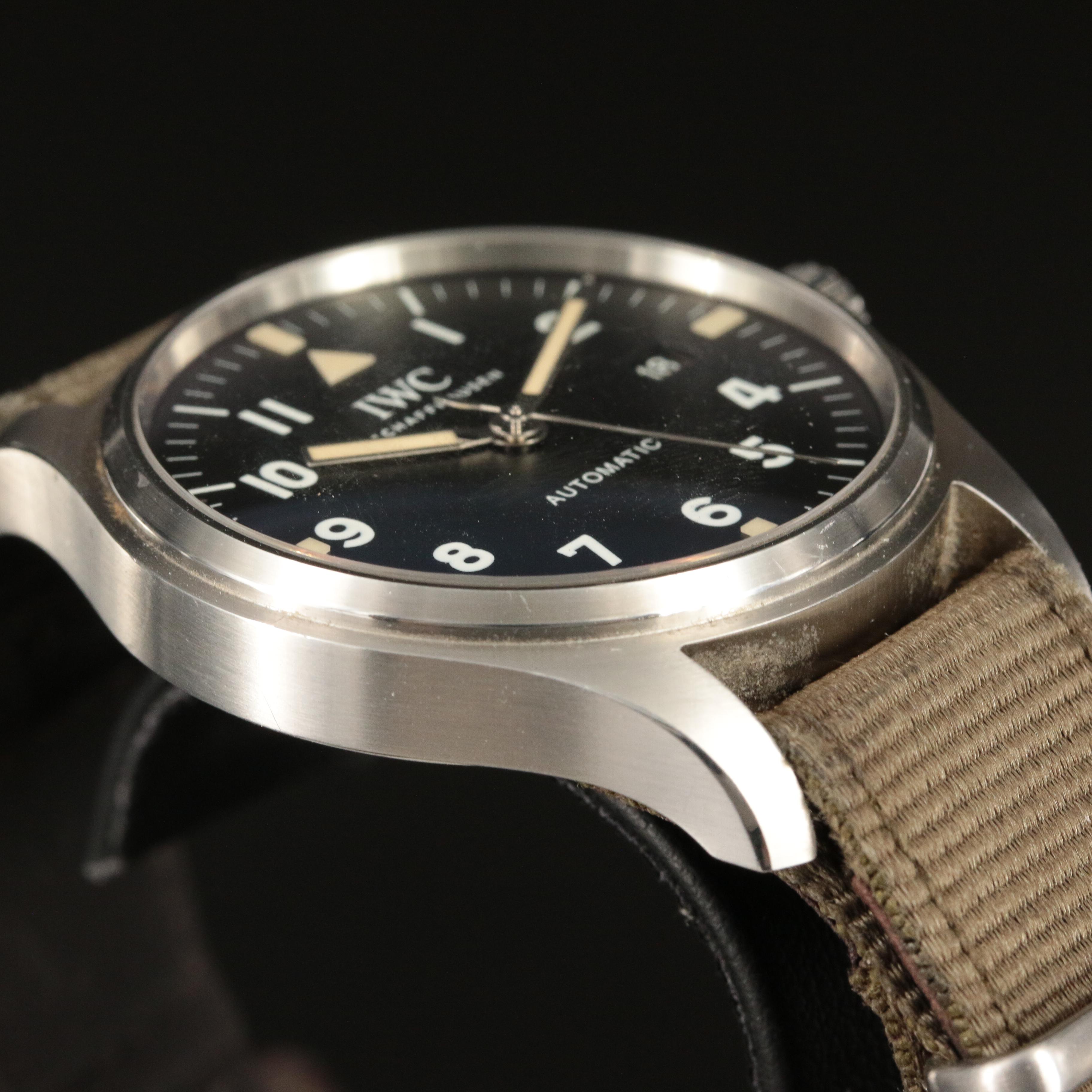IWC Pilot Mark XVIII Automatic Watch