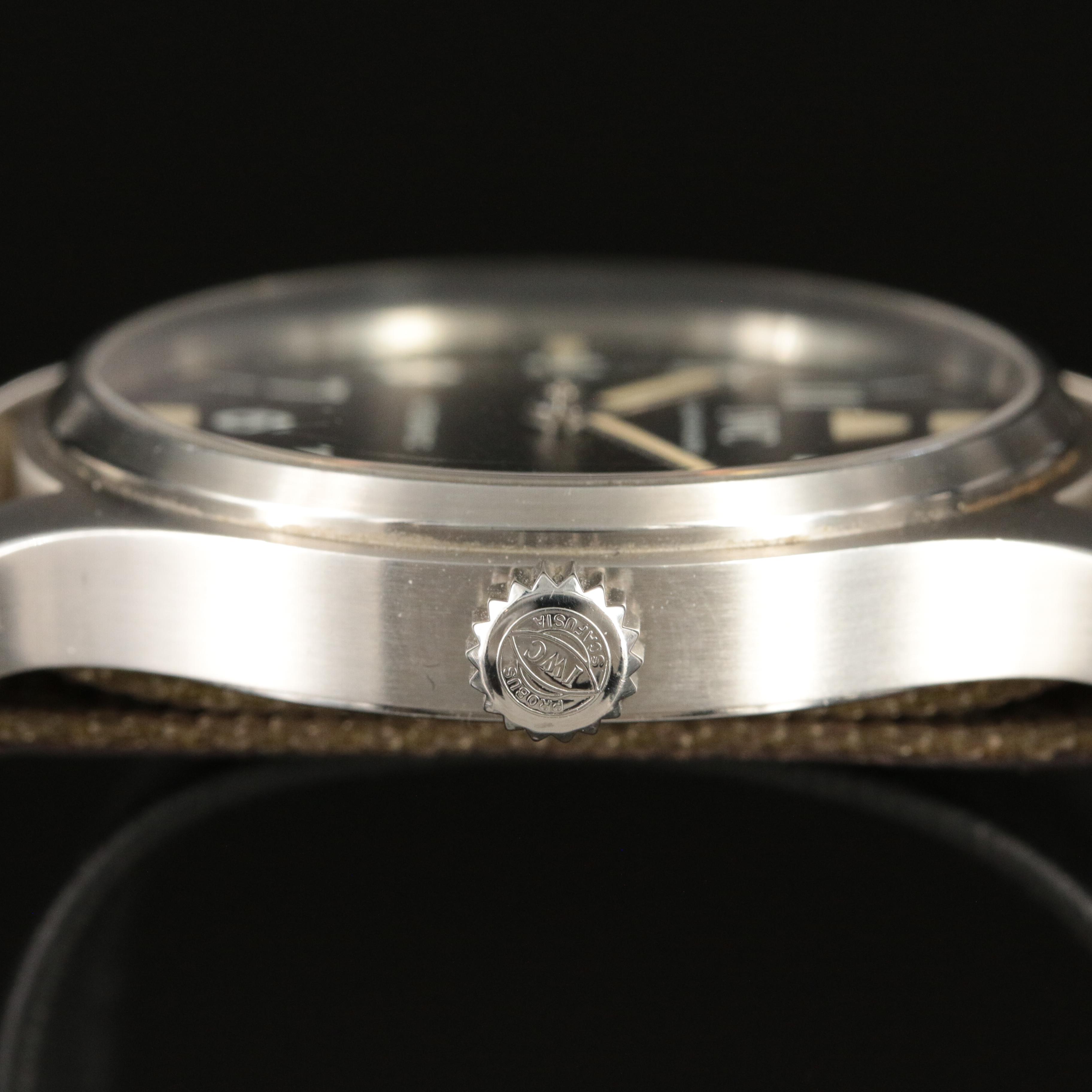 IWC Pilot Mark XVIII Automatic Watch