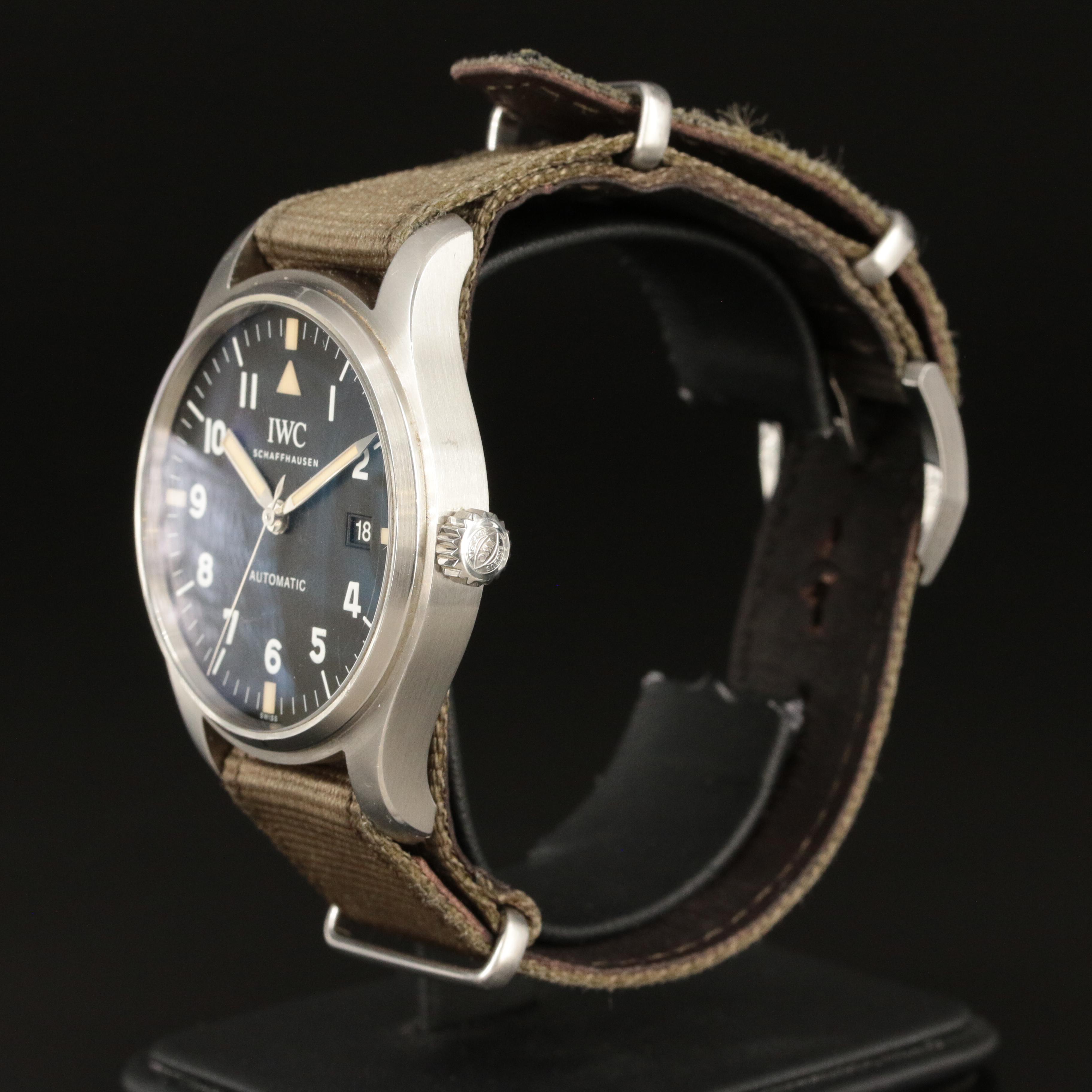 IWC Pilot Mark XVIII Automatic Watch