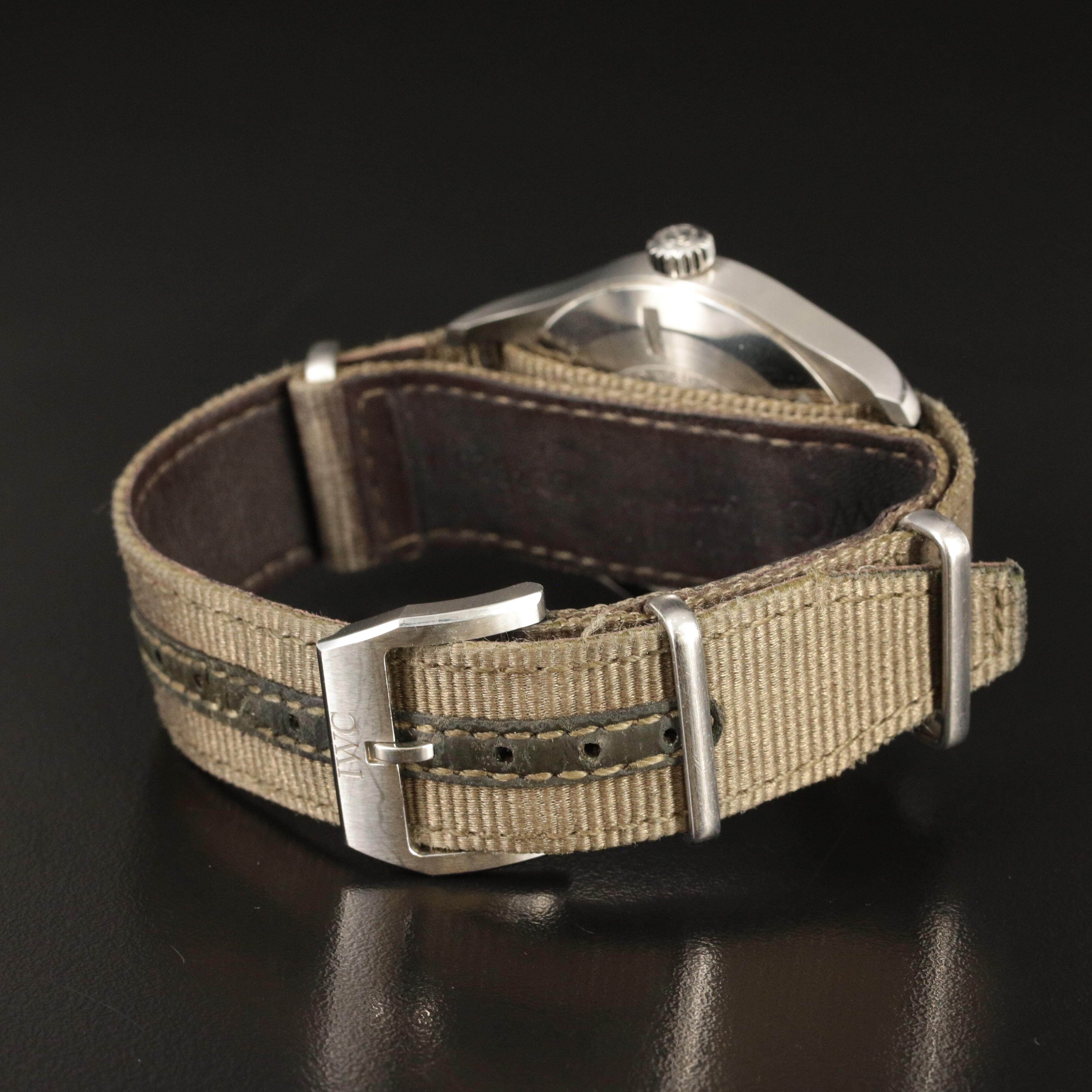 IWC Pilot Mark XVIII Automatic Watch