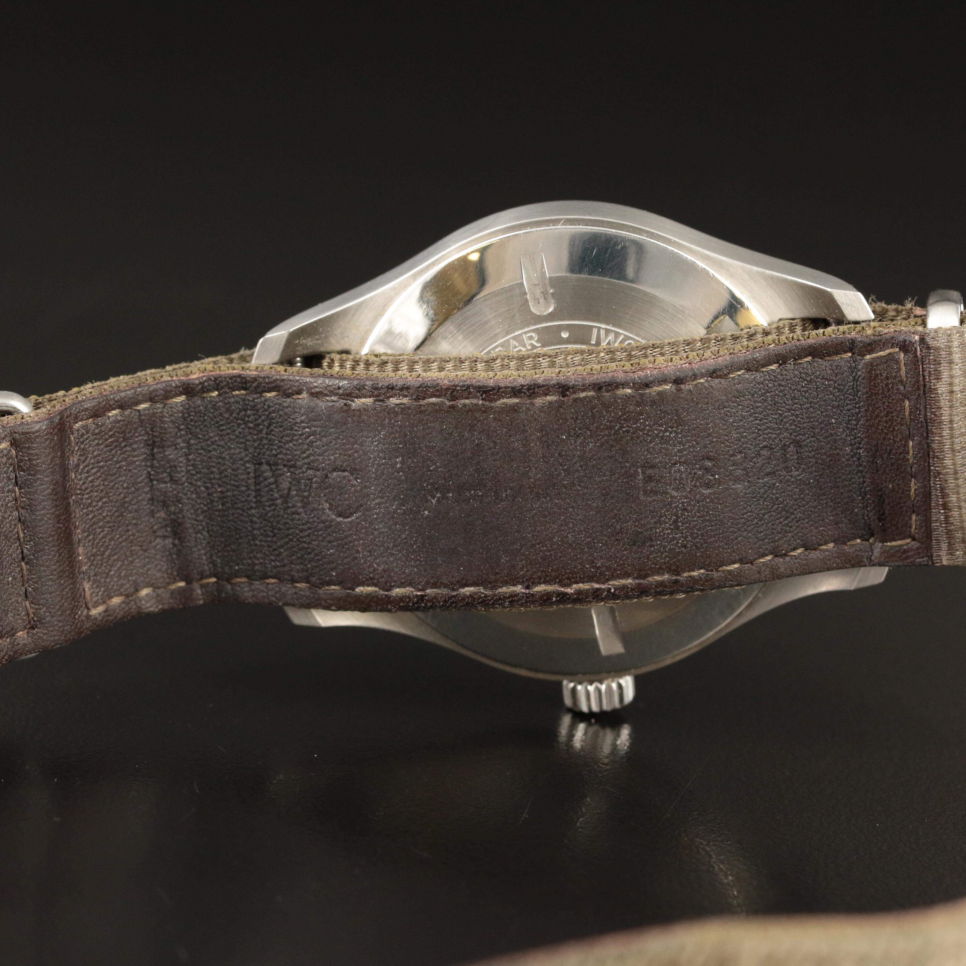 IWC Pilot Mark XVIII Automatic Watch