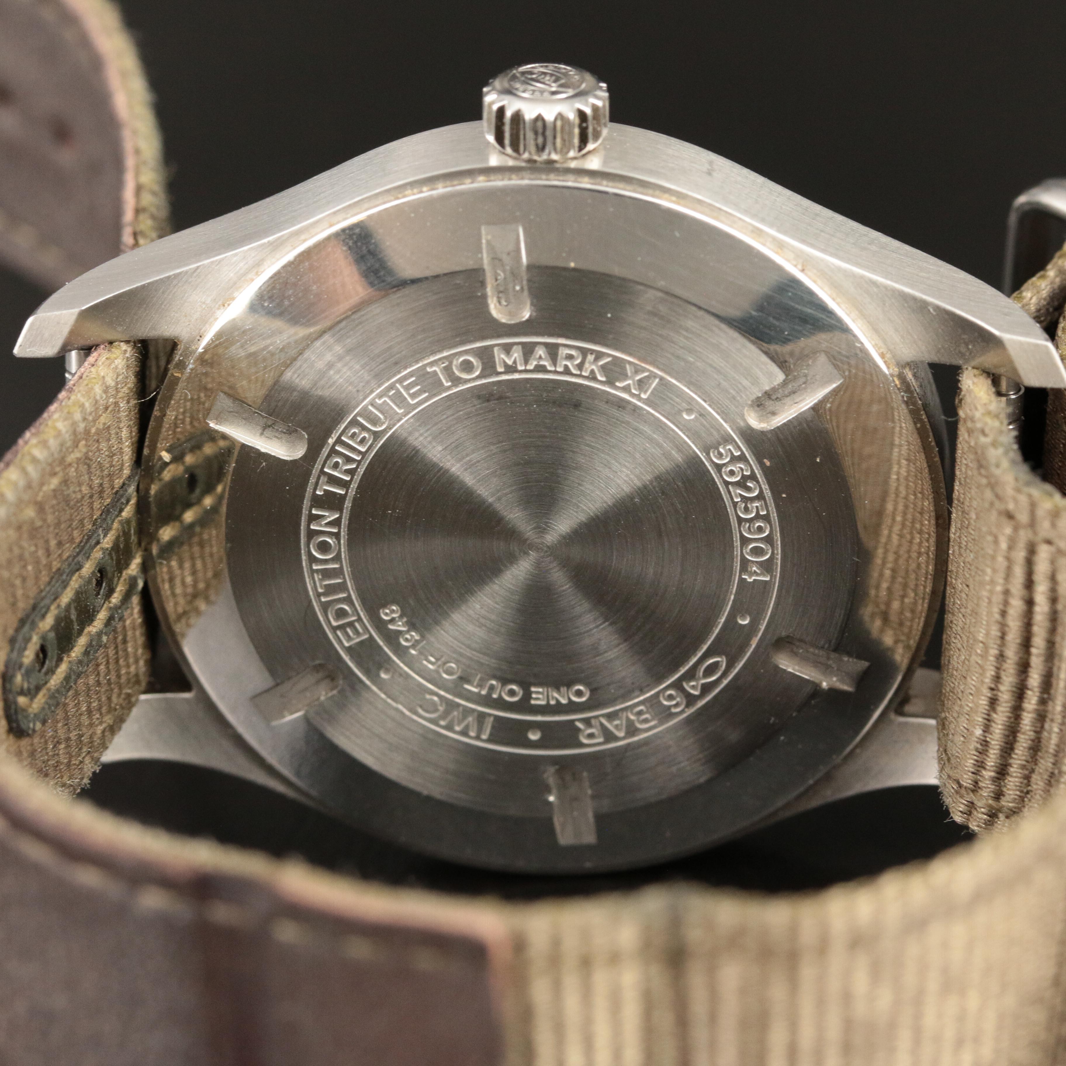 IWC Pilot Mark XVIII Automatic Watch