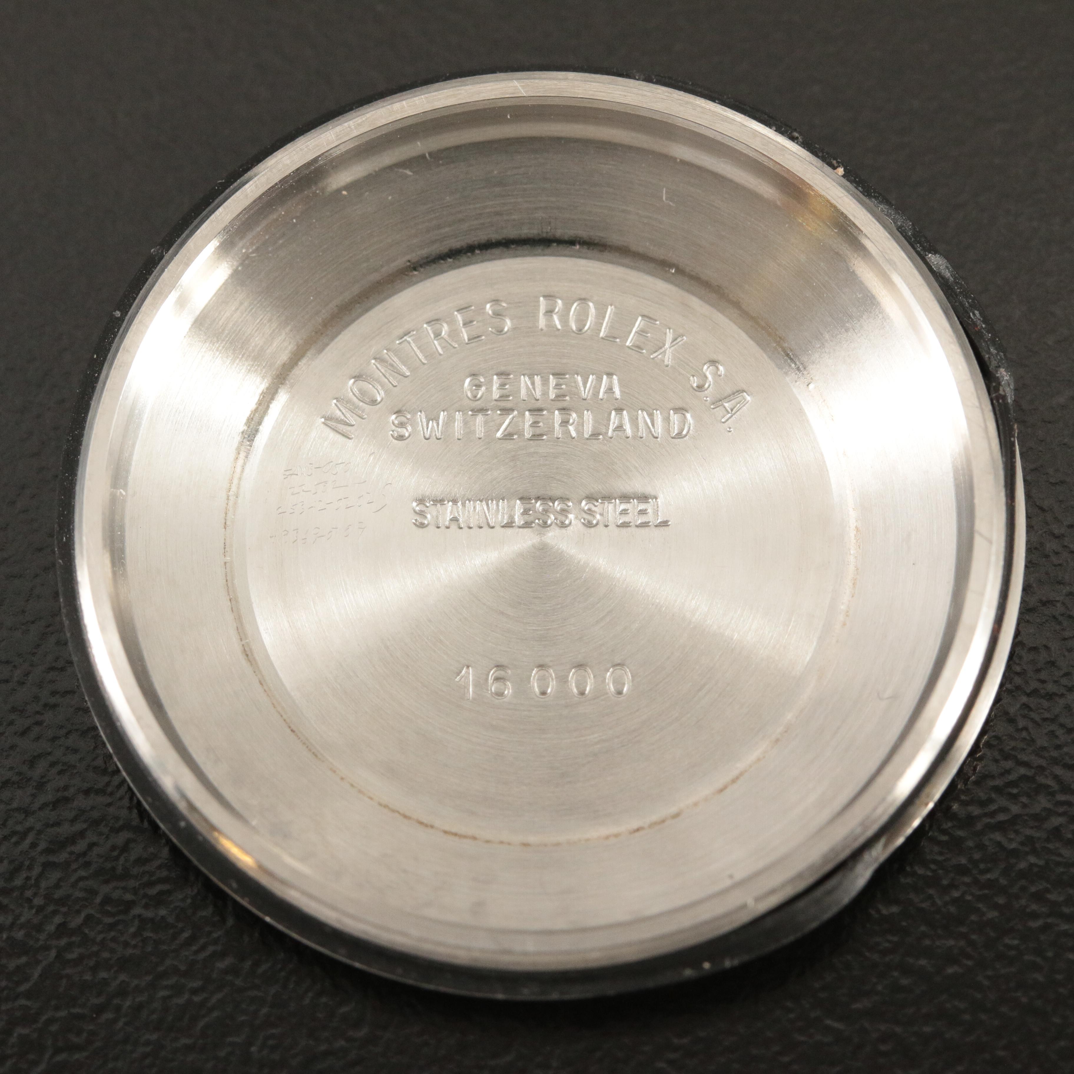 1987-88 Rolex Oyster Perpetual Datejust Automatic Watch