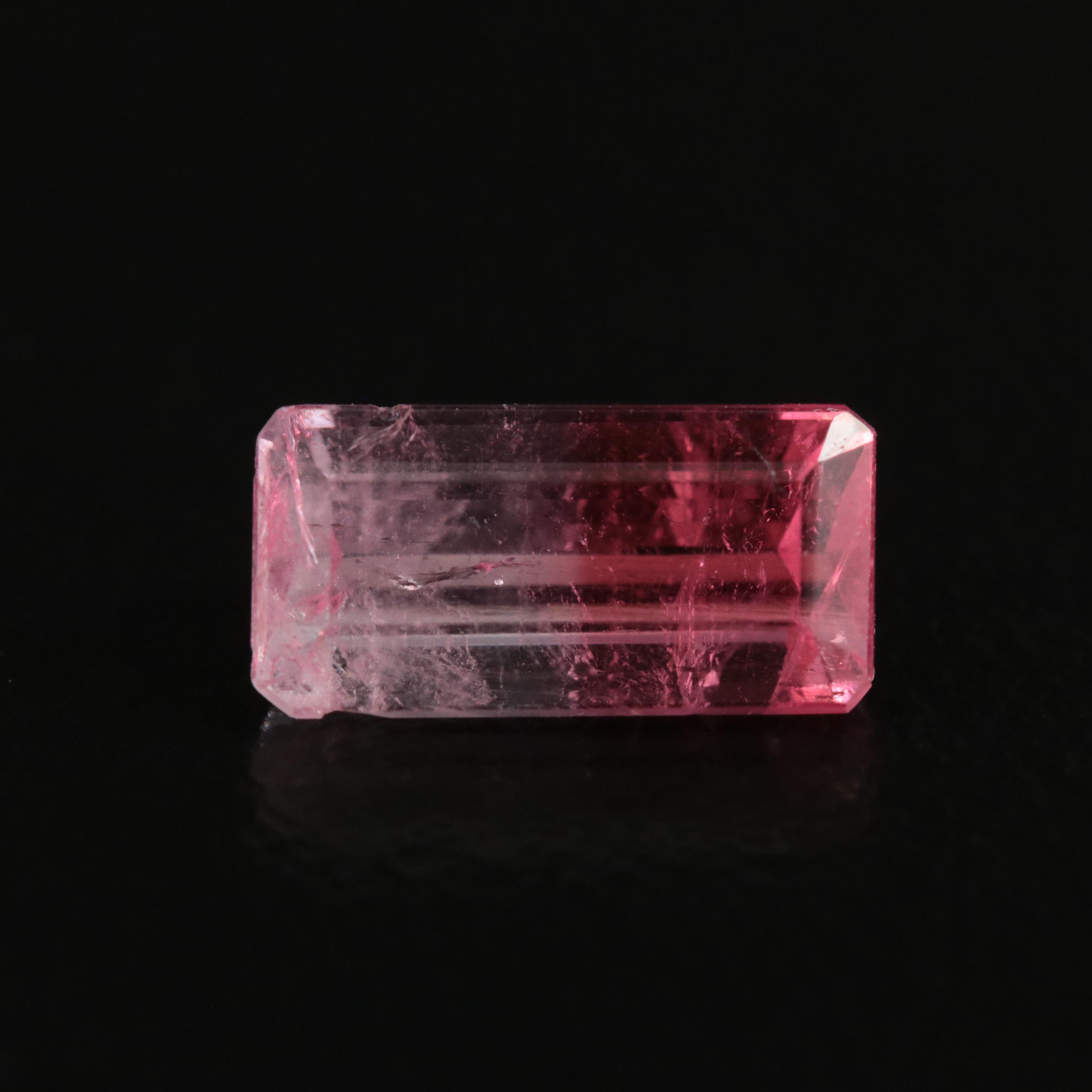 Loose Parti Colored Tourmaline