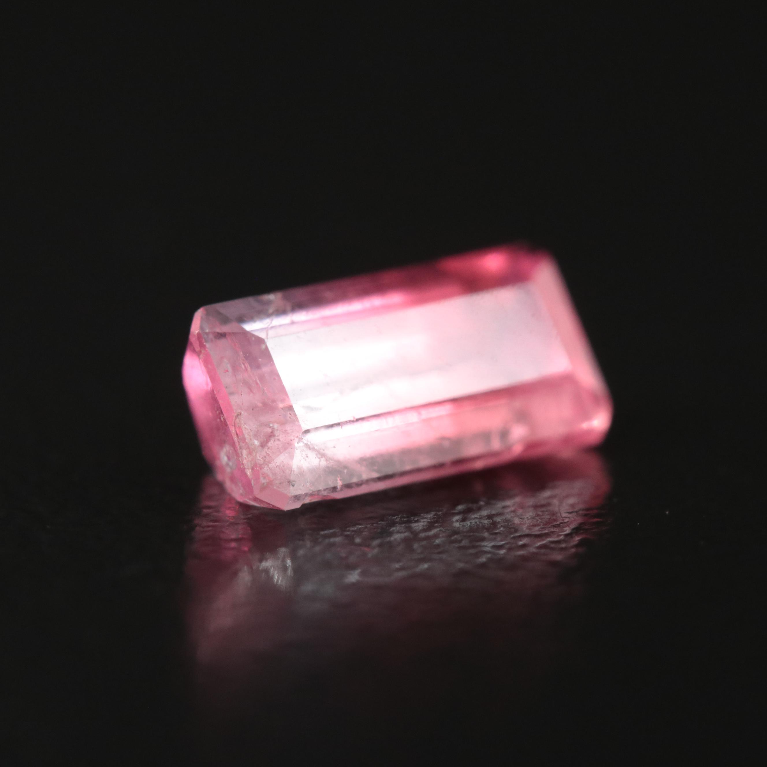 Loose Parti Colored Tourmaline