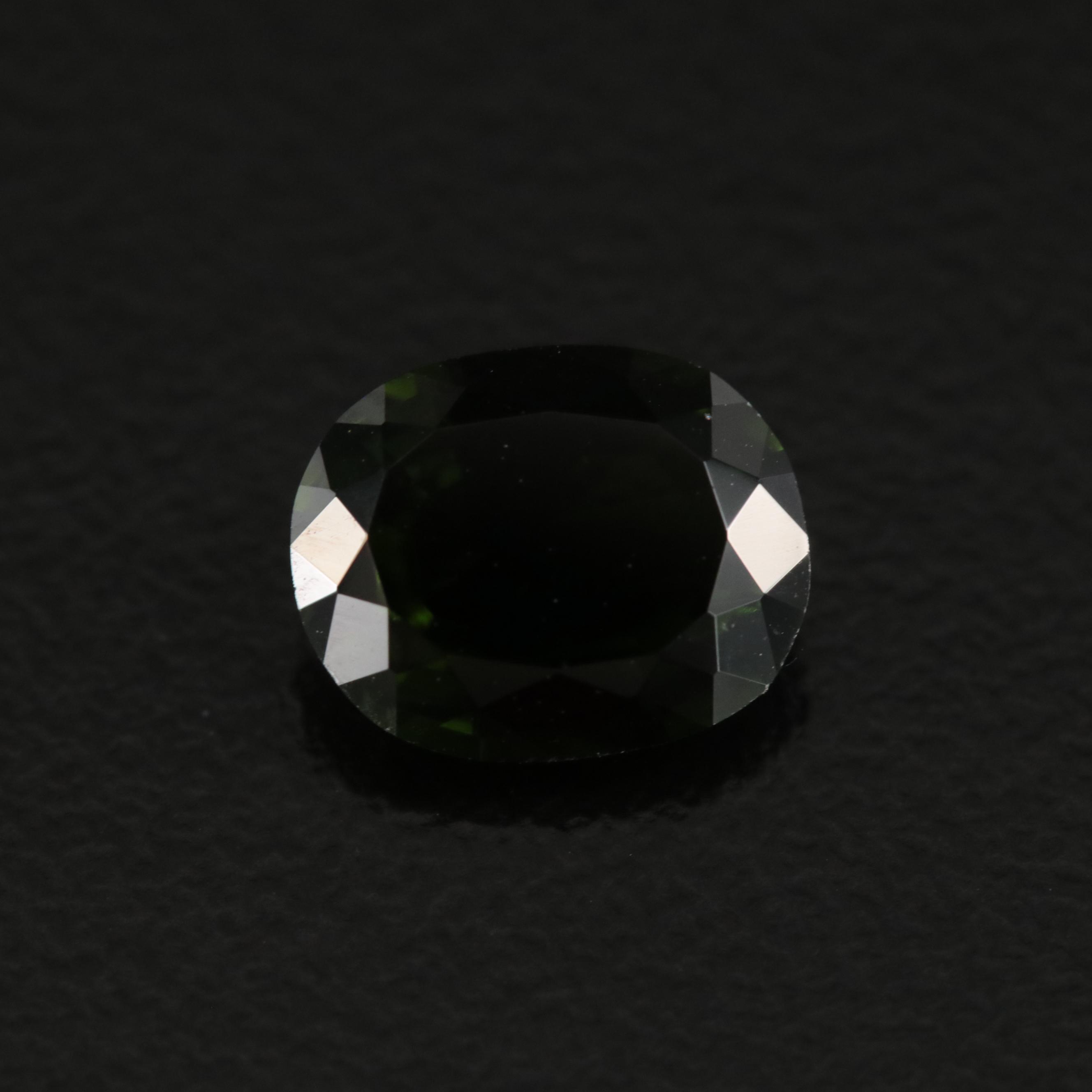 Loose 2.06 CT Diopside