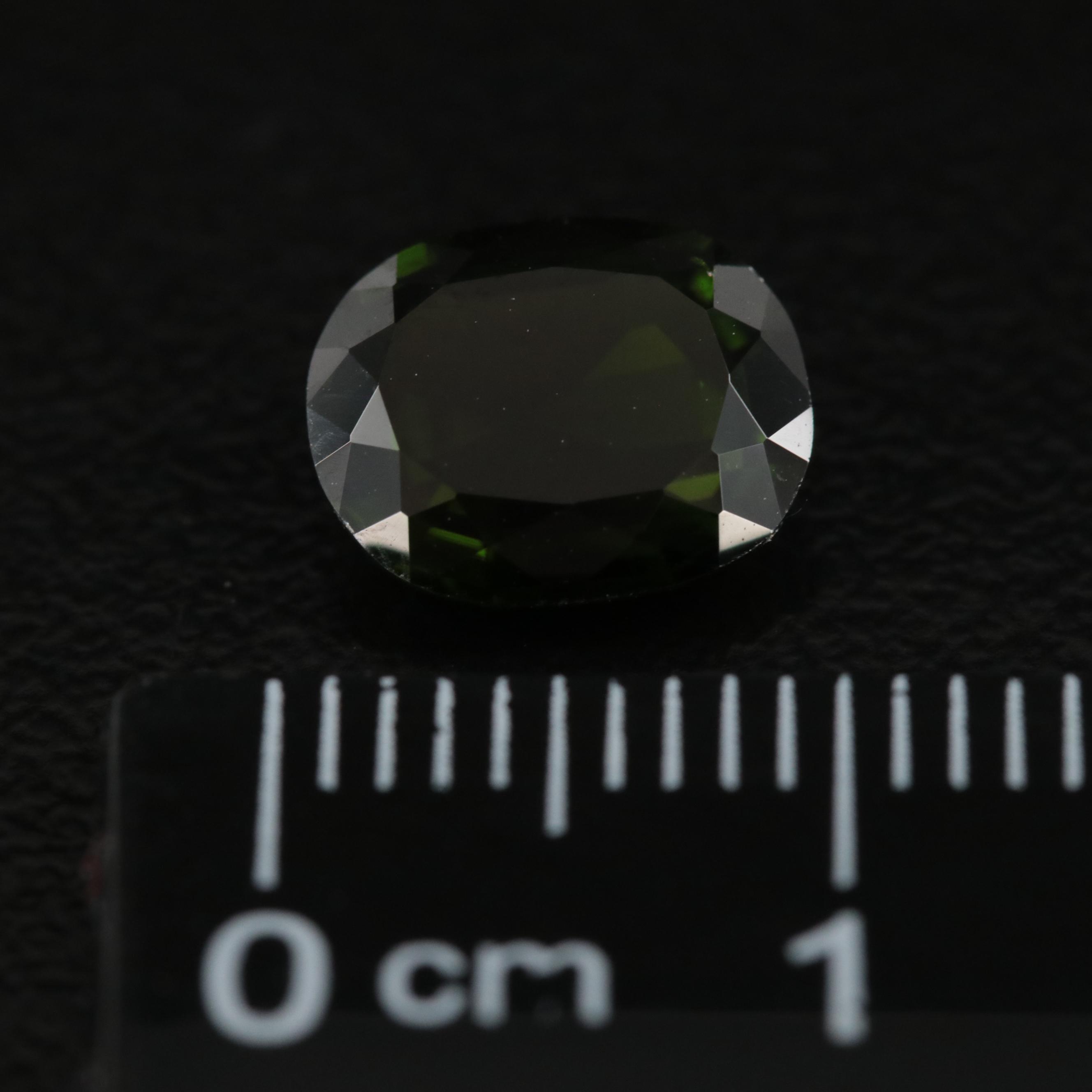 Loose 2.06 CT Diopside