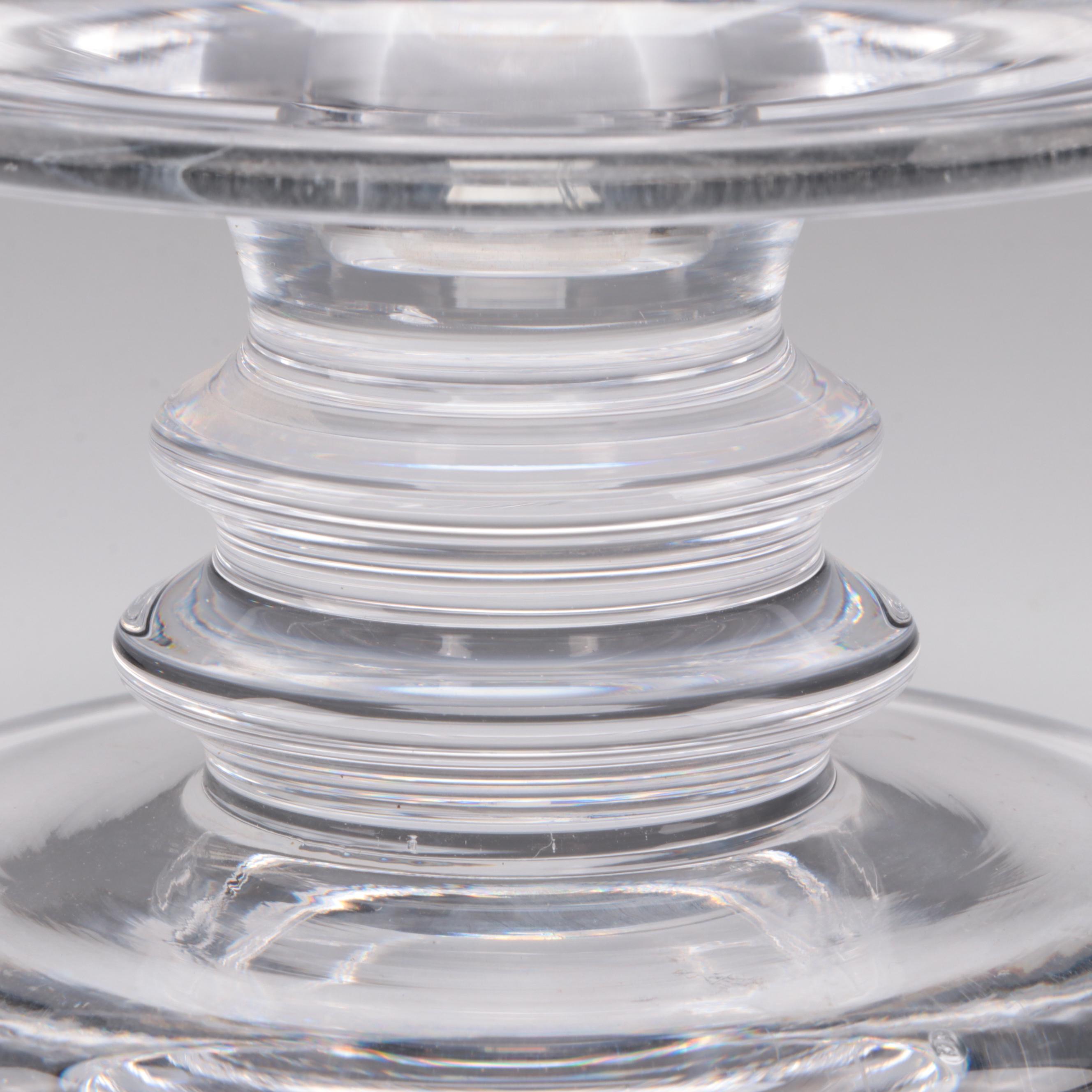 Wood Pedestal Candle Holder with Glass Vase in Metal Cage and Other Décor