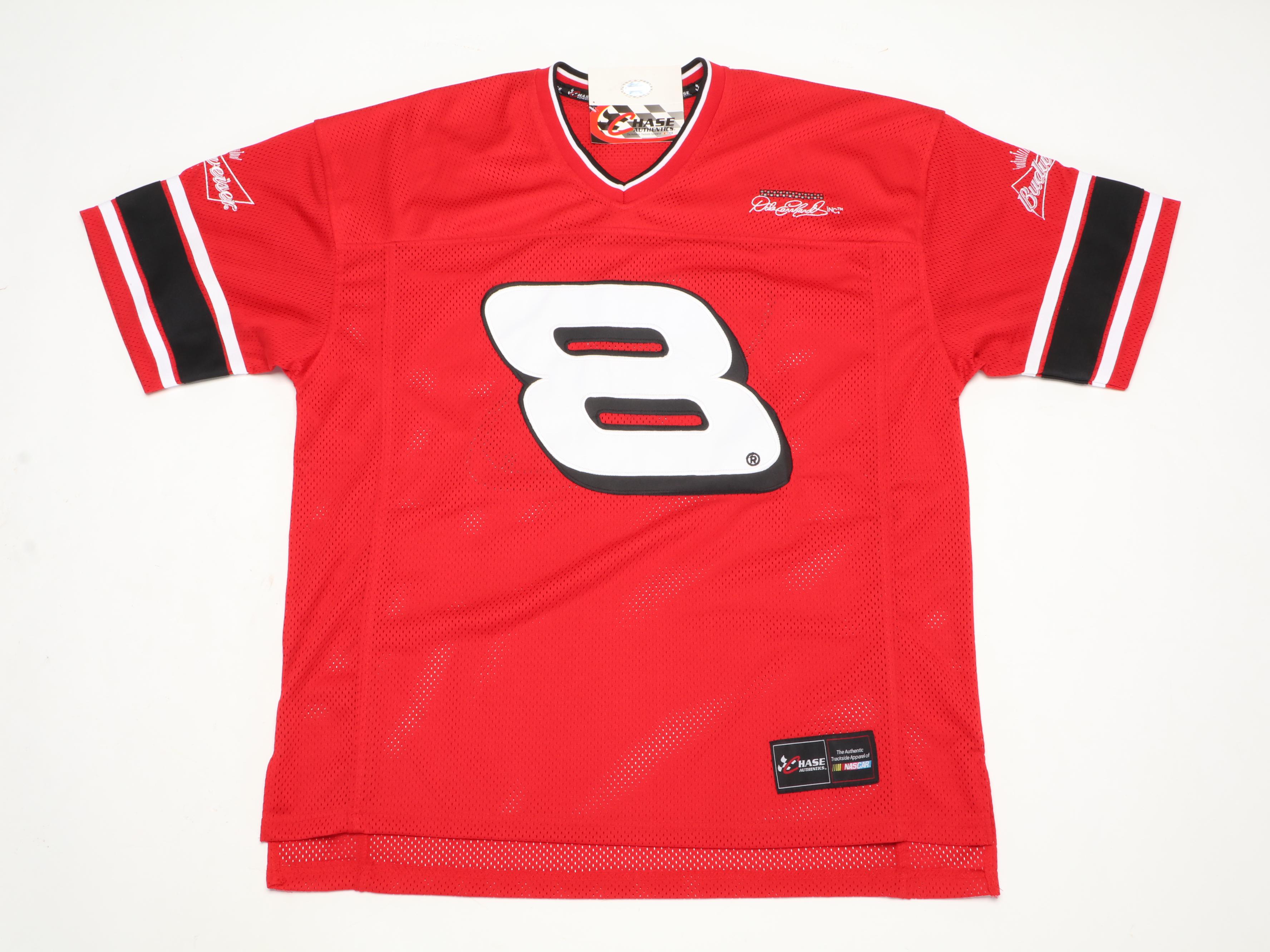 Dale Earnhardt "Intimidator" Jacket with Starting Lineup Figures and More