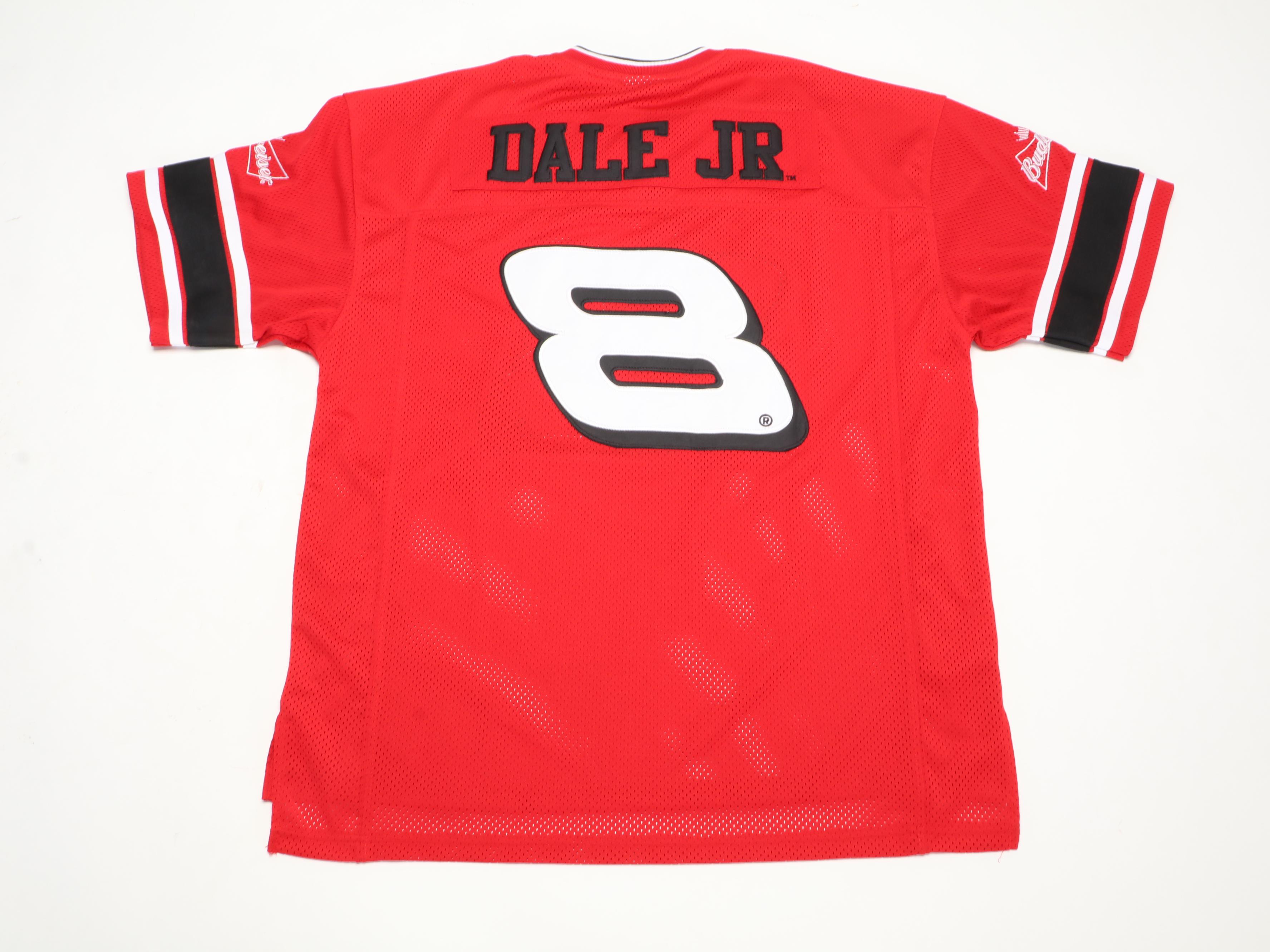 Dale Earnhardt "Intimidator" Jacket with Starting Lineup Figures and More