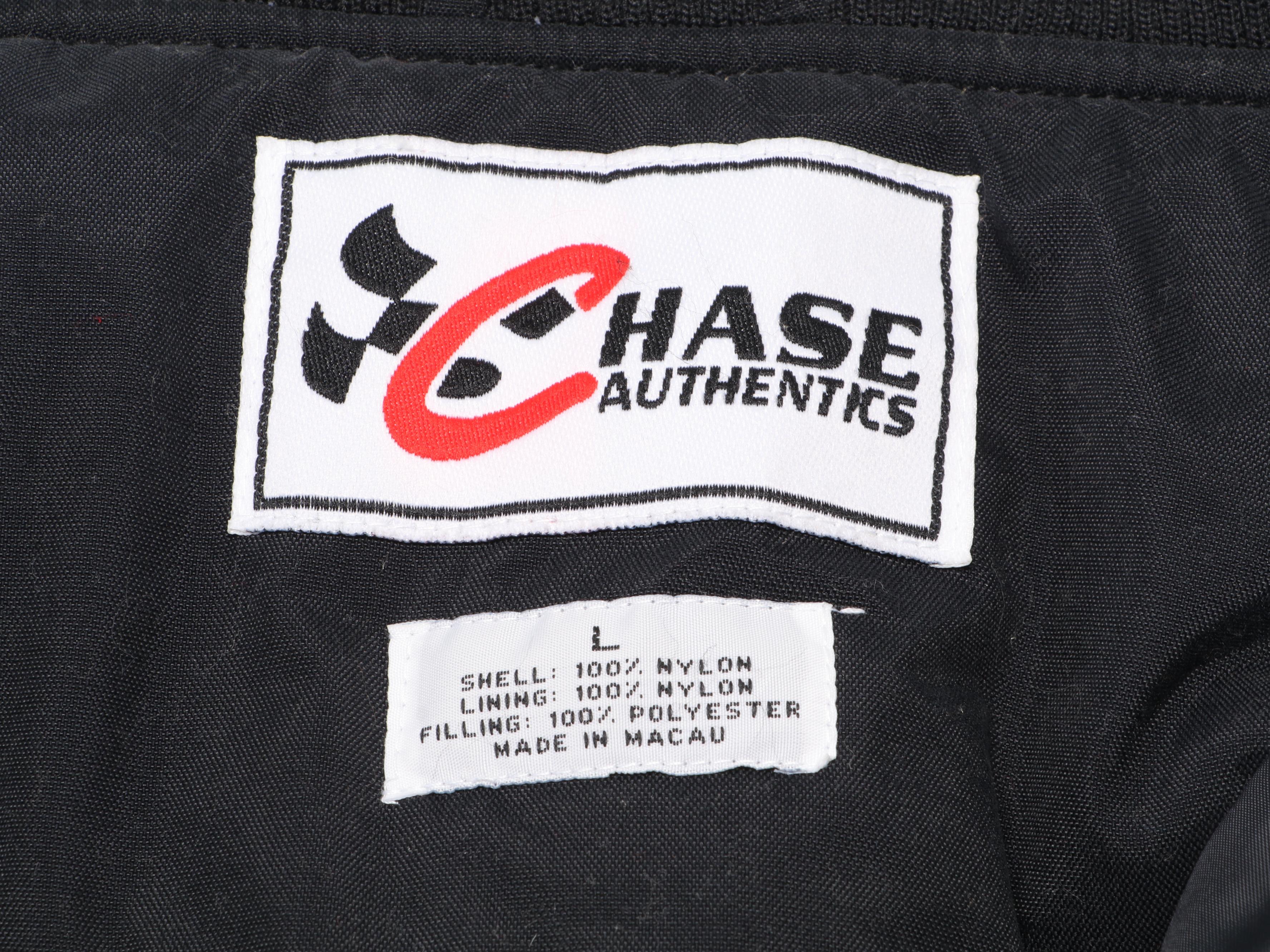 Dale Earnhardt "Intimidator" Jacket with Starting Lineup Figures and More