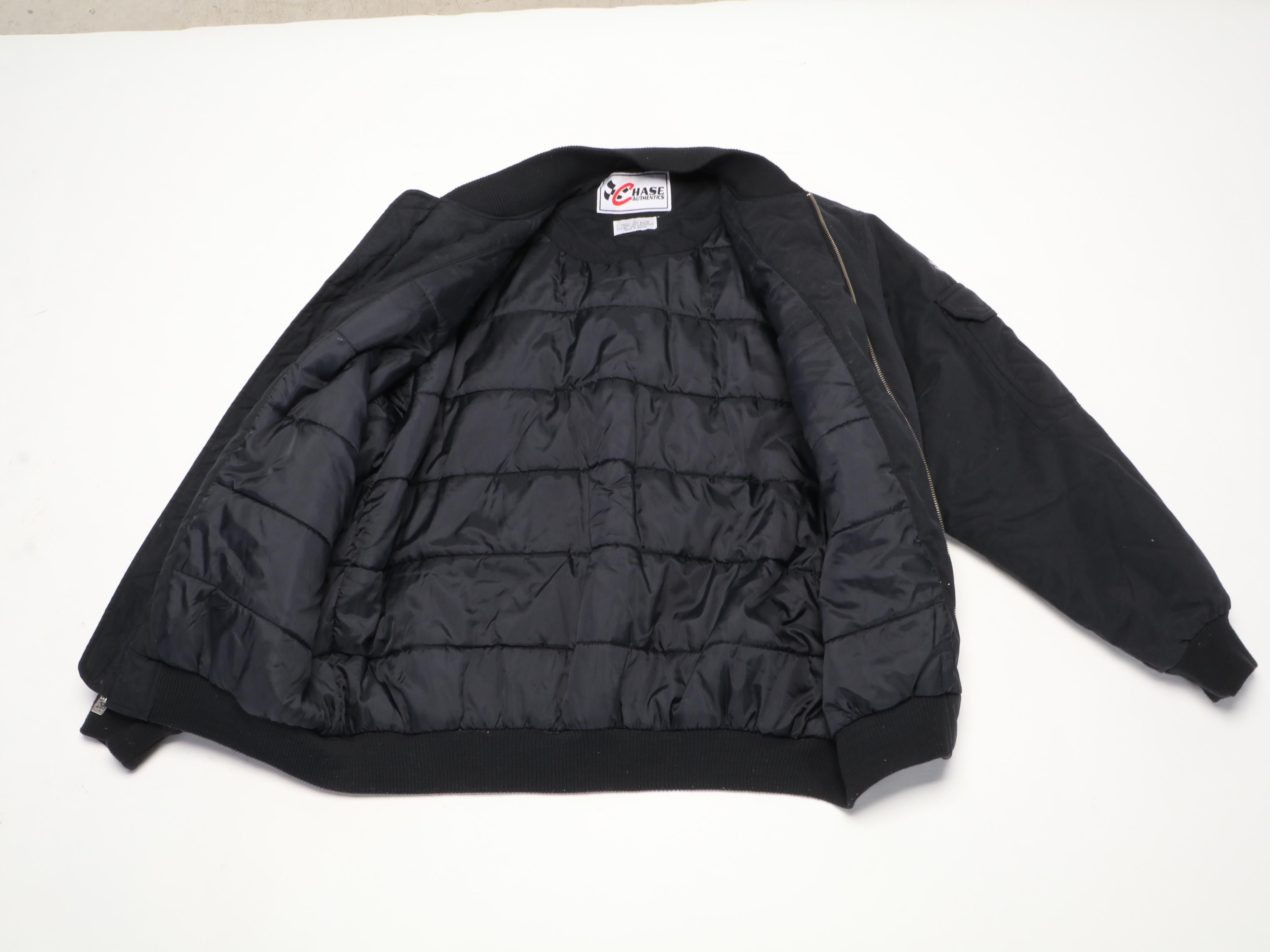 Dale Earnhardt "Intimidator" Jacket with Starting Lineup Figures and More