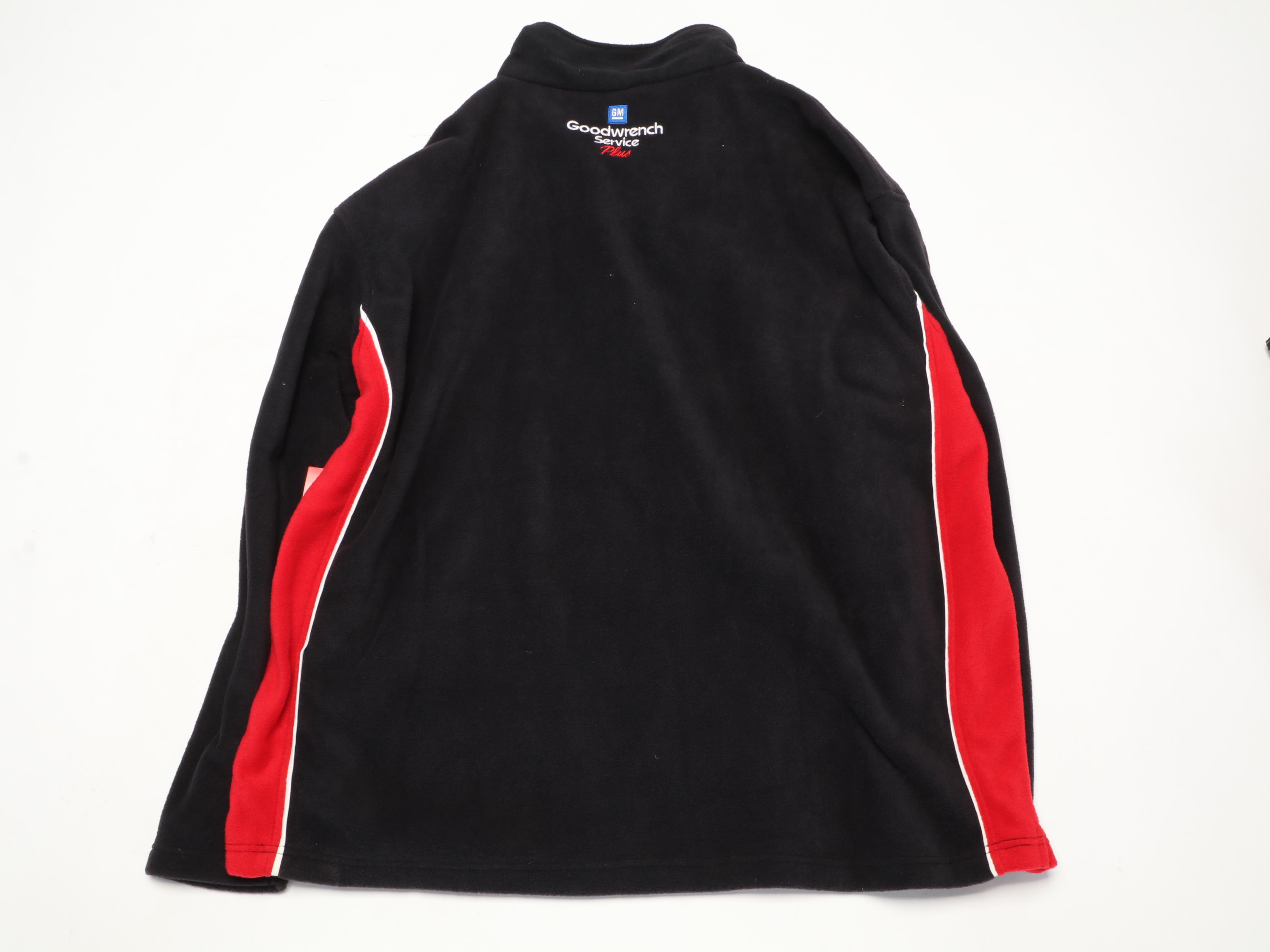 Dale Earnhardt "Intimidator" Jacket with Starting Lineup Figures and More